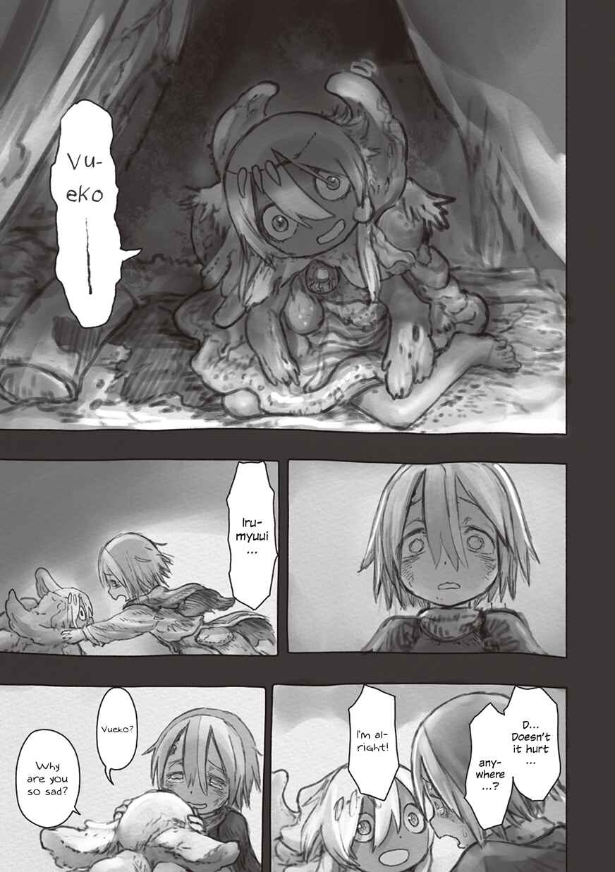 Page 18 Chapter 50 Made in Abyss