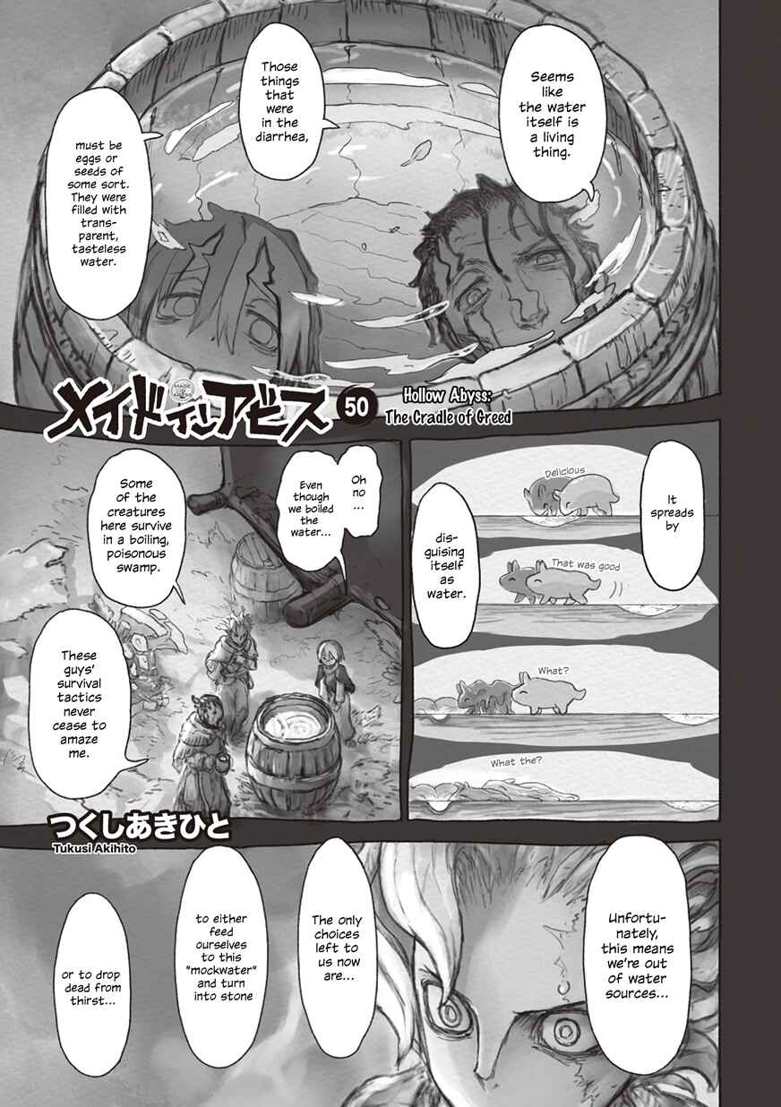 Page 2 Chapter 50 Made in Abyss