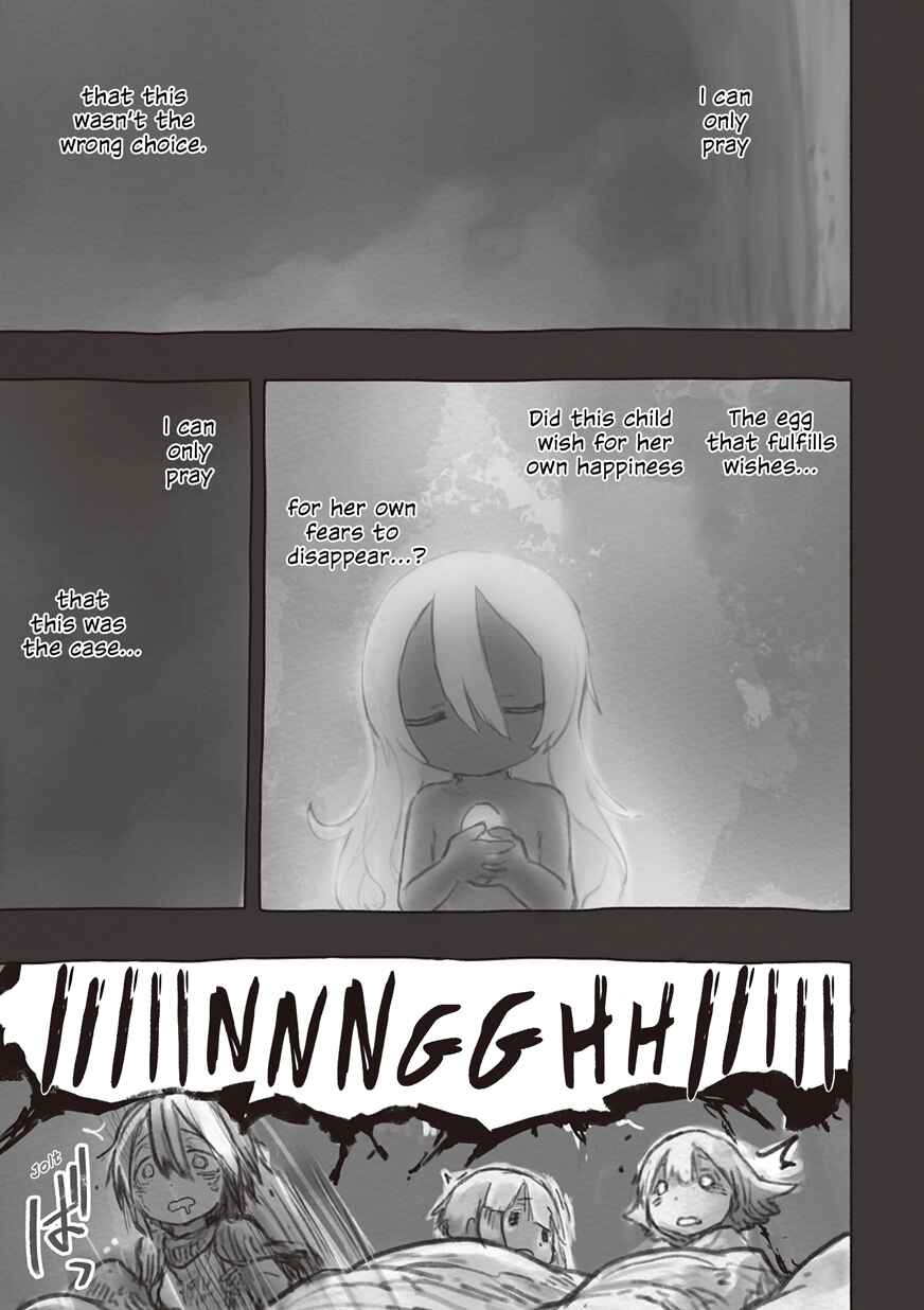 Page 20 Chapter 50 Made in Abyss