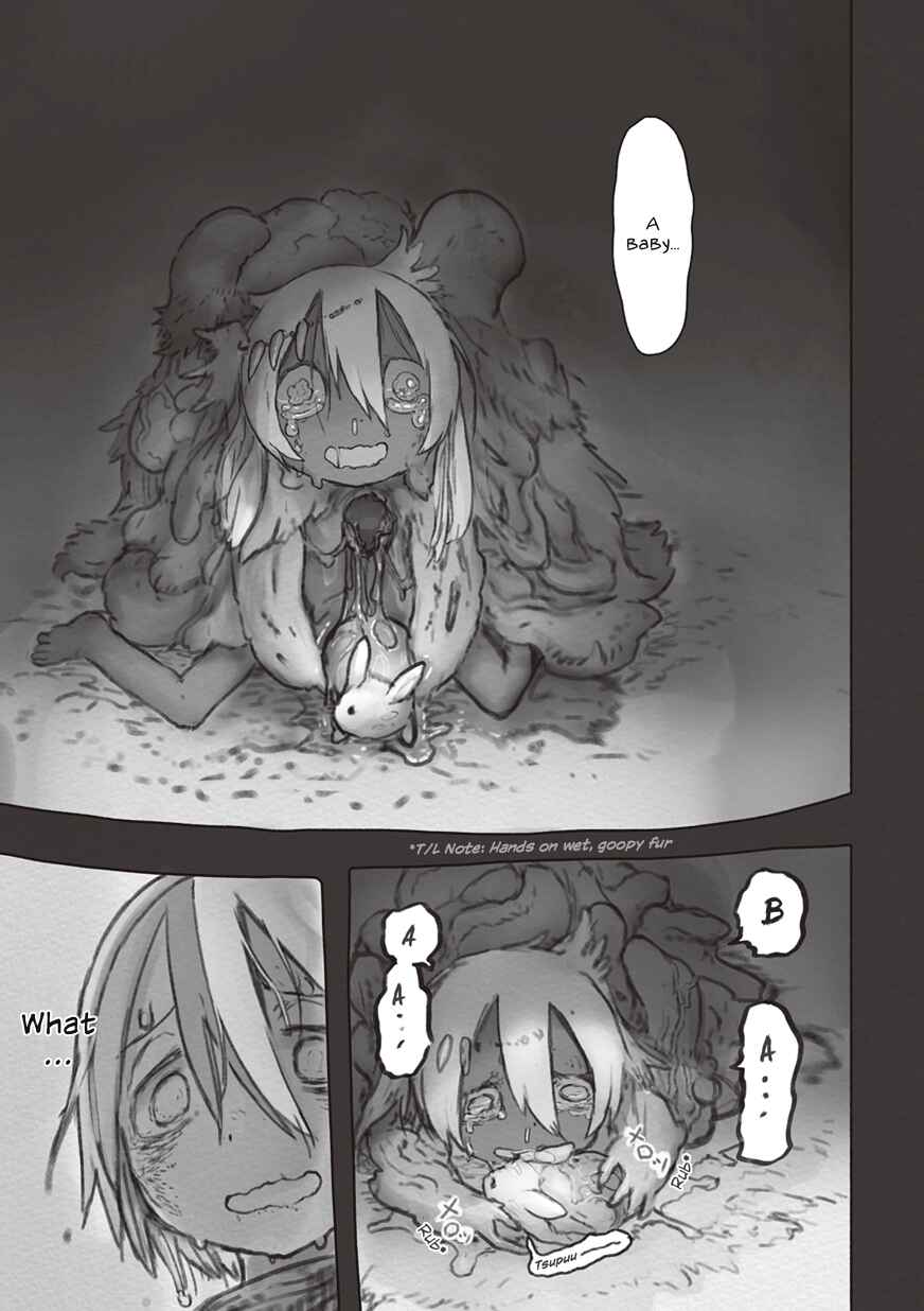 Page 22 Chapter 50 Made in Abyss