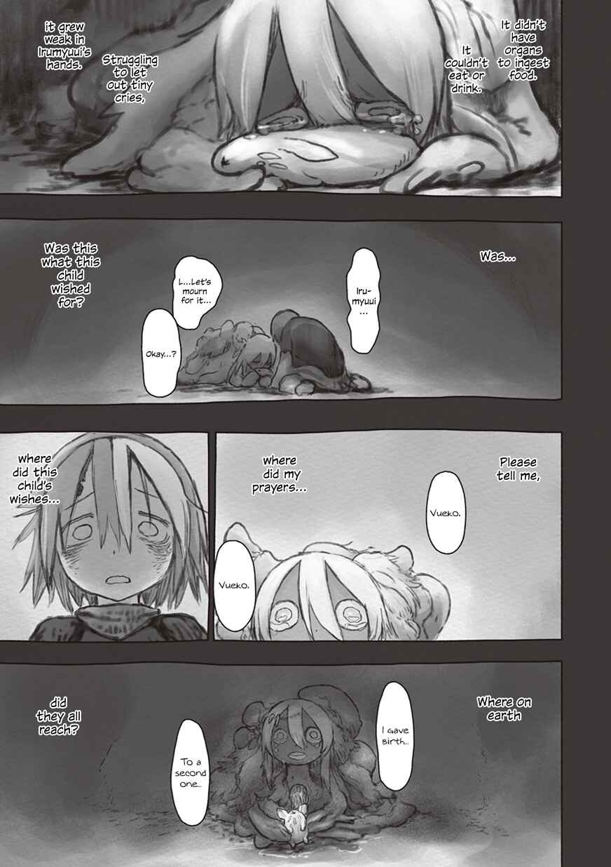 Page 24 Chapter 50 Made in Abyss