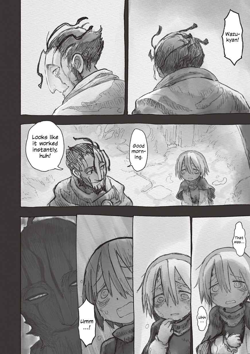 Page 29 Chapter 50 Made in Abyss