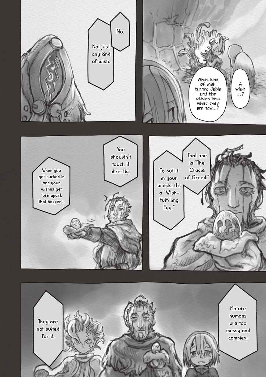 Page 5 Chapter 50 Made in Abyss