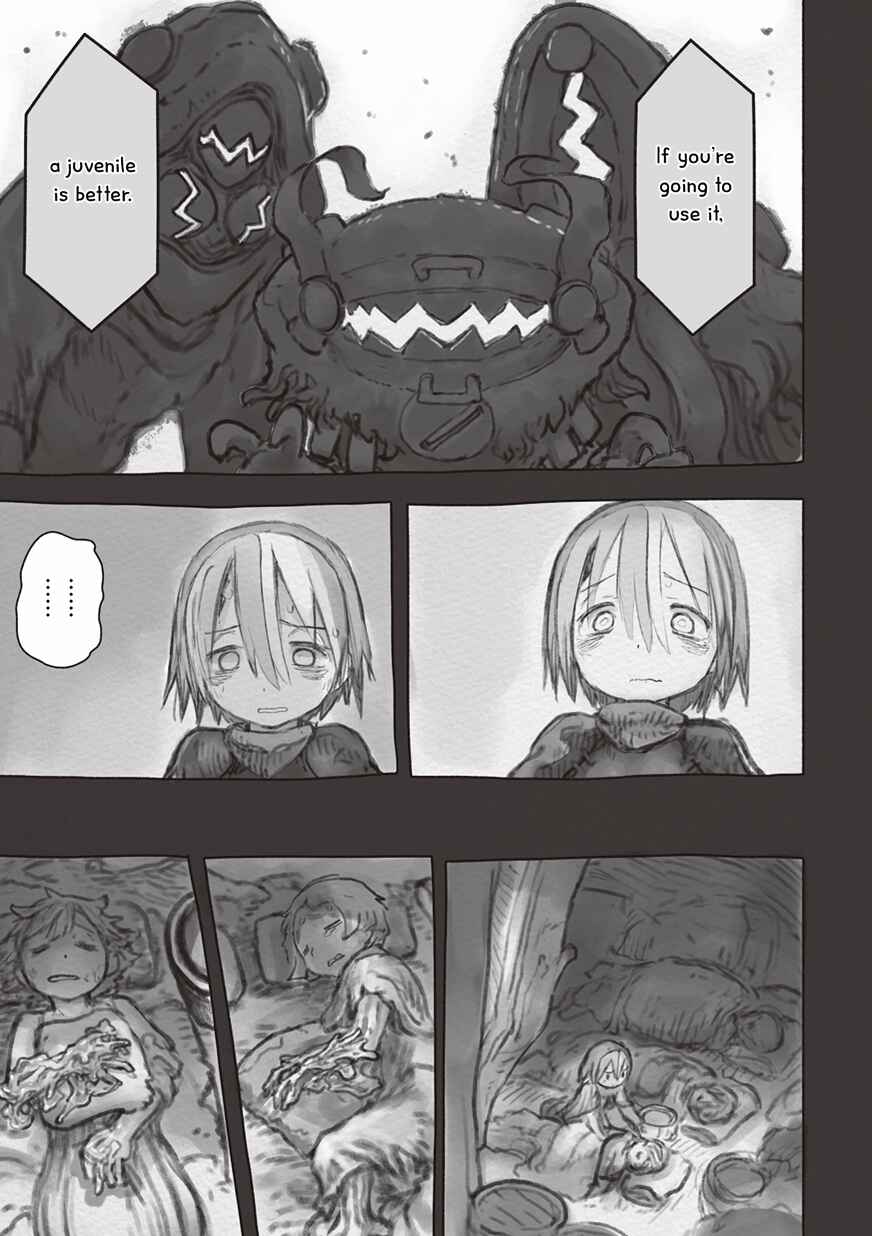Page 6 Chapter 50 Made in Abyss