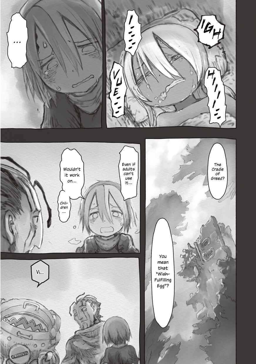 Page 8 Chapter 50 Made in Abyss