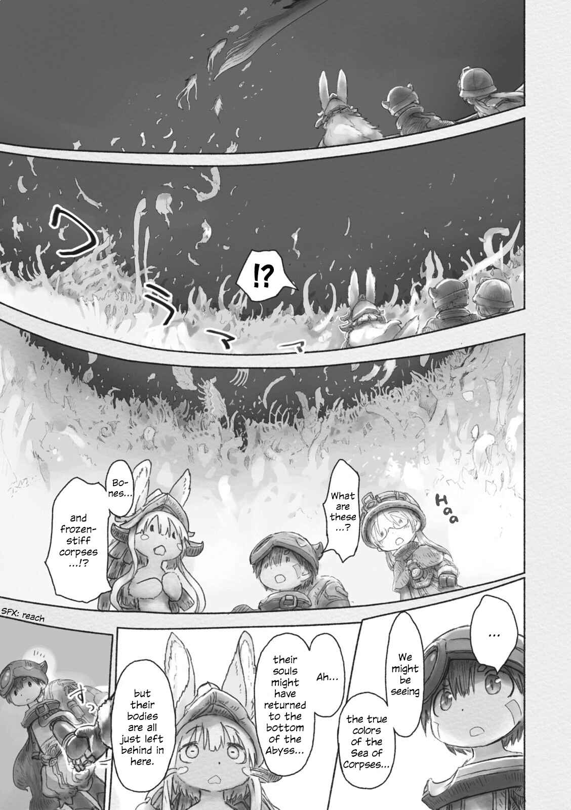 Page 10 Chapter 39 Made in Abyss