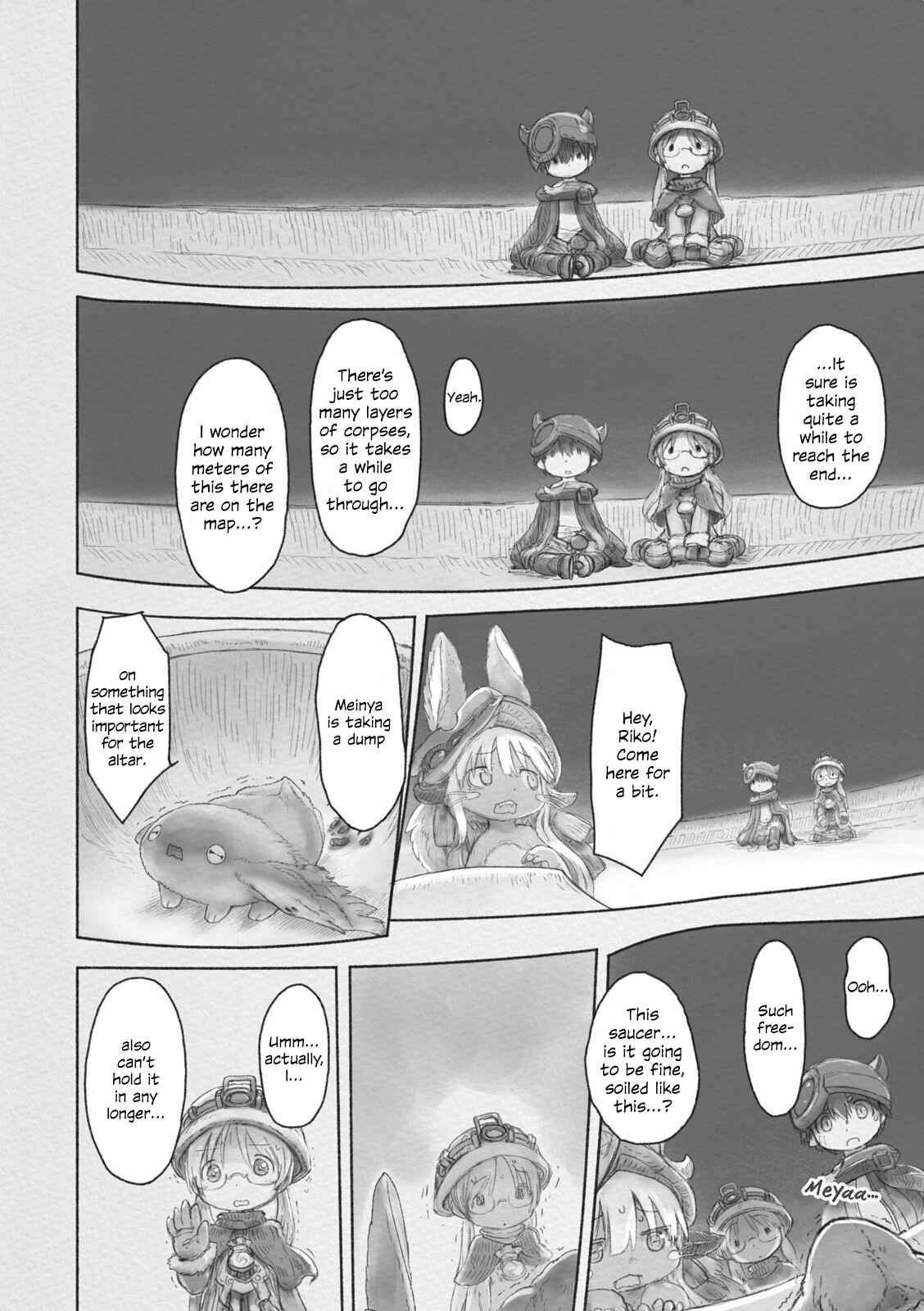 Page 13 Chapter 39 Made in Abyss