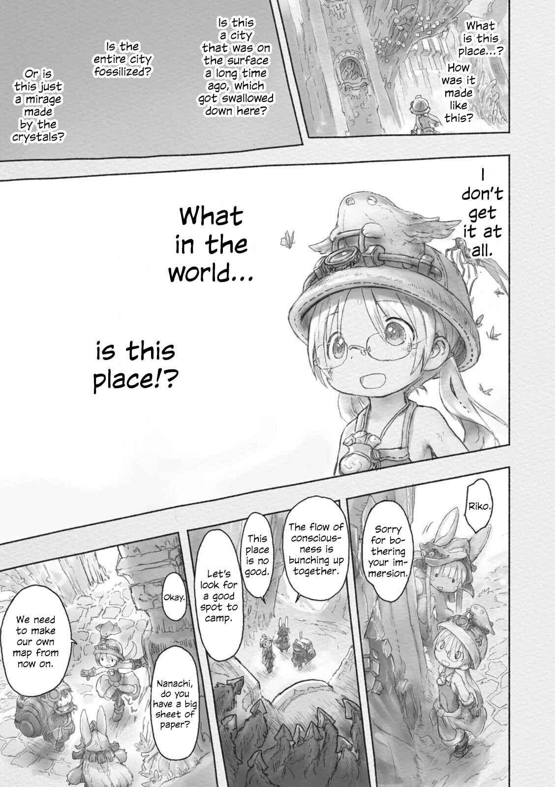 Page 19 Chapter 39 Made in Abyss