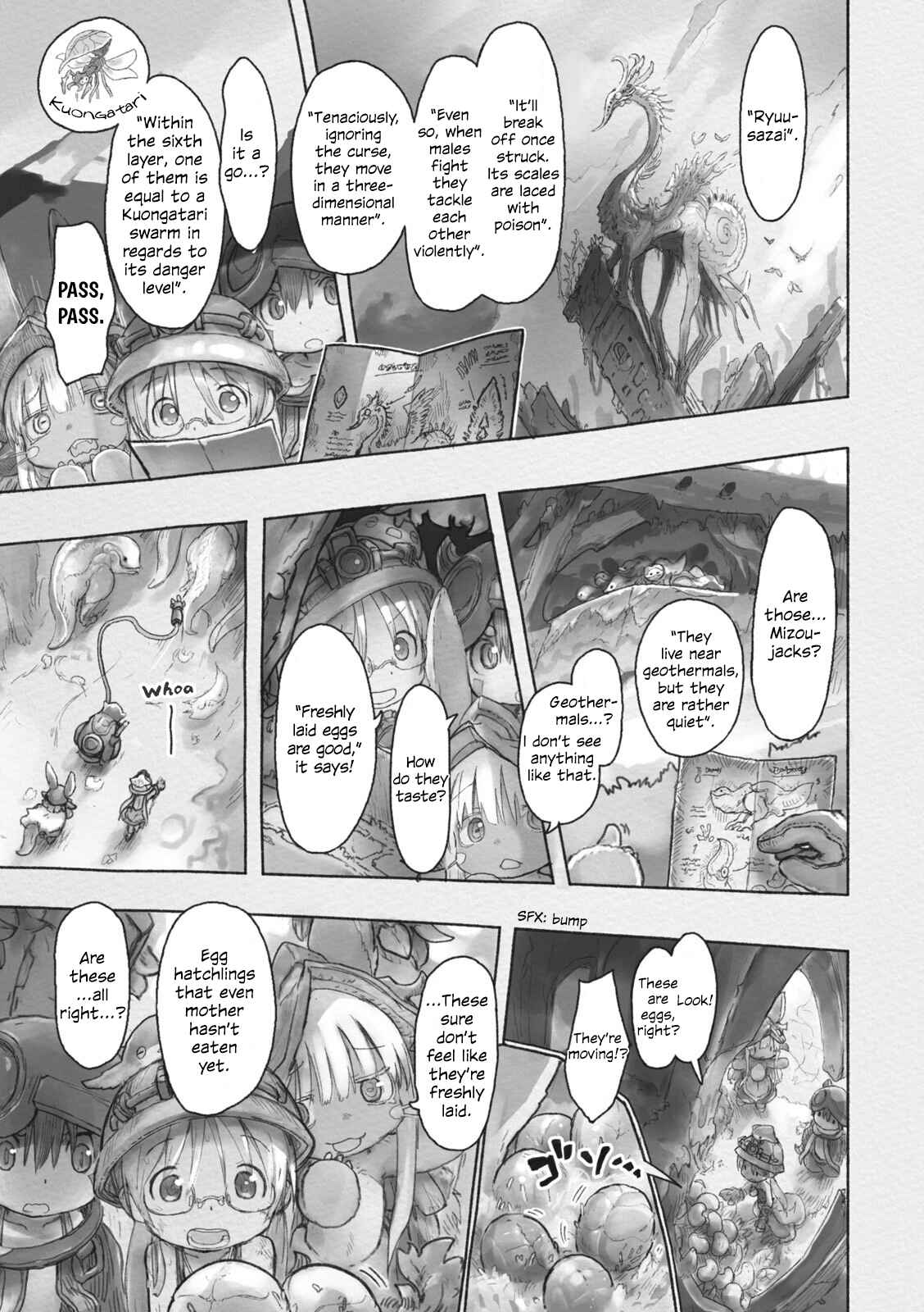 Page 21 Chapter 39 Made in Abyss