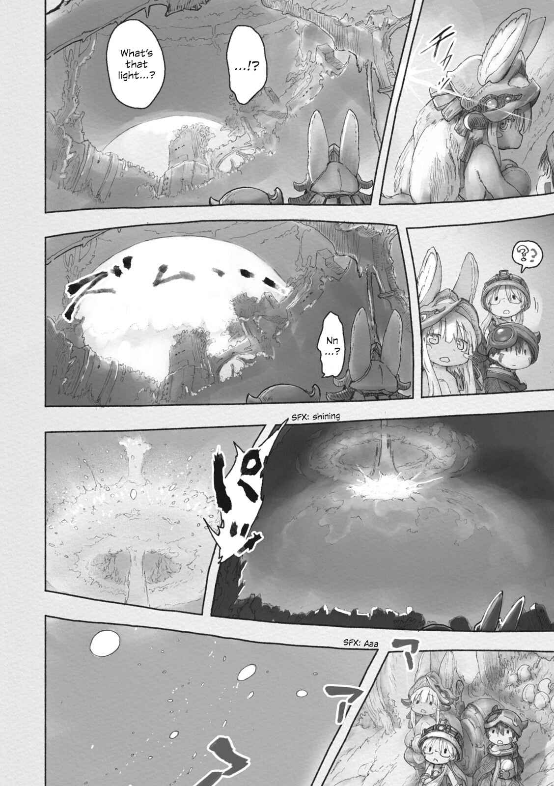 Page 22 Chapter 39 Made in Abyss