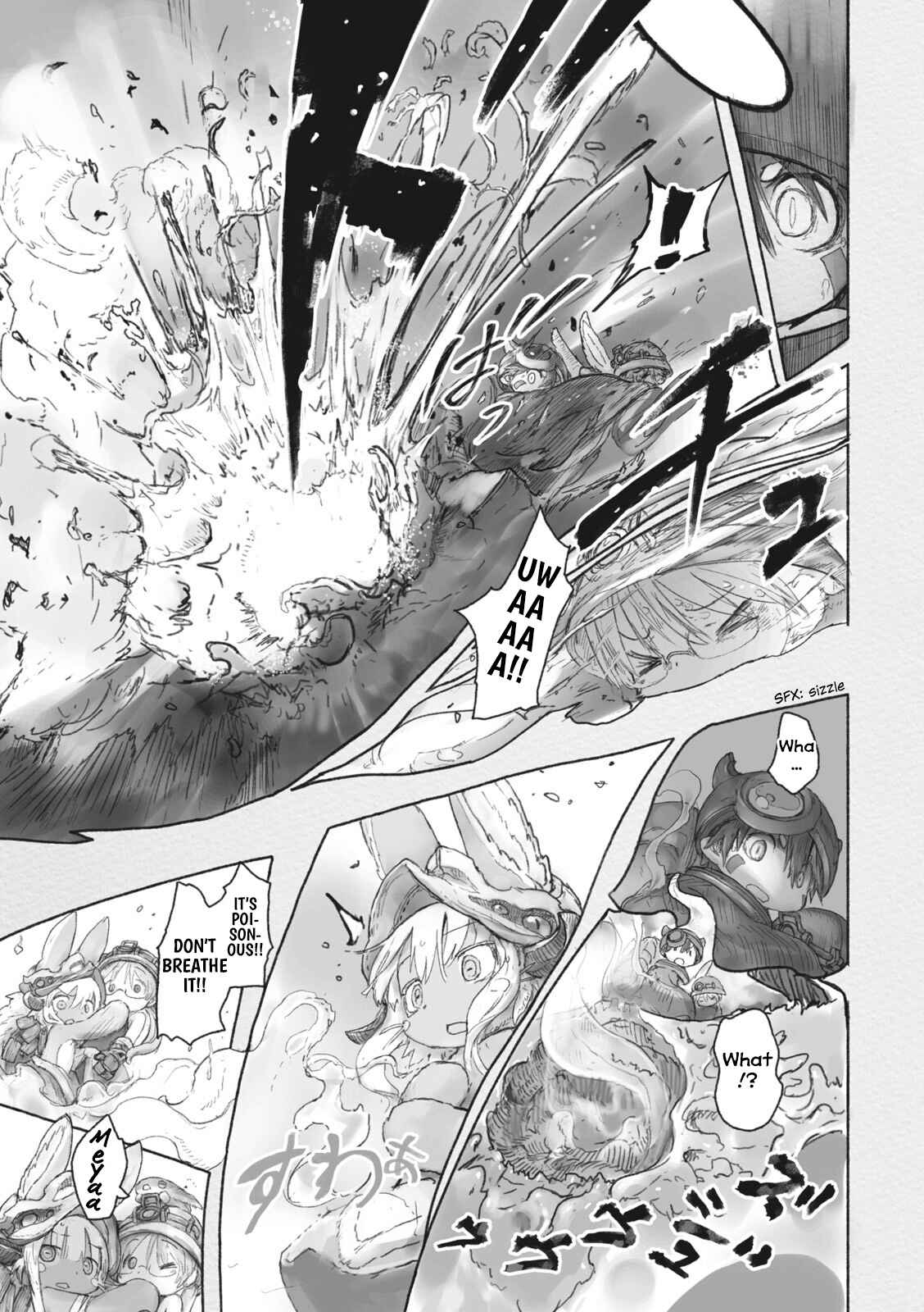 Page 23 Chapter 39 Made in Abyss