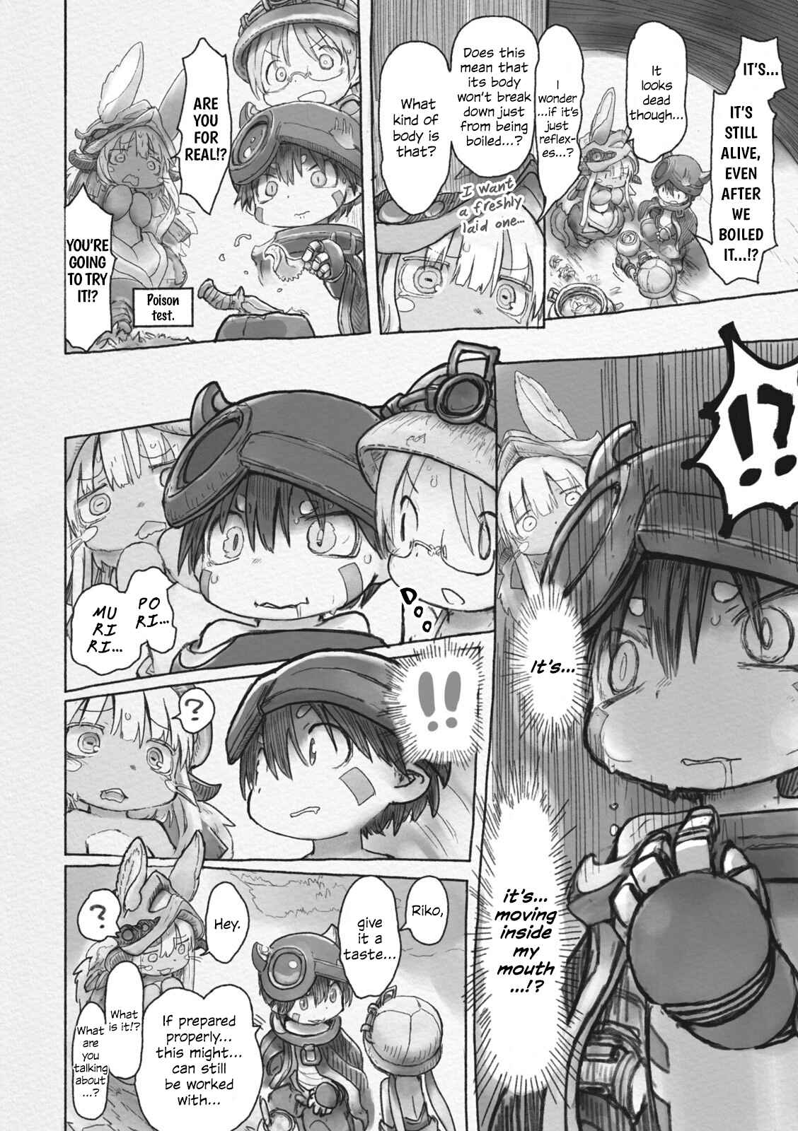Page 26 Chapter 39 Made in Abyss