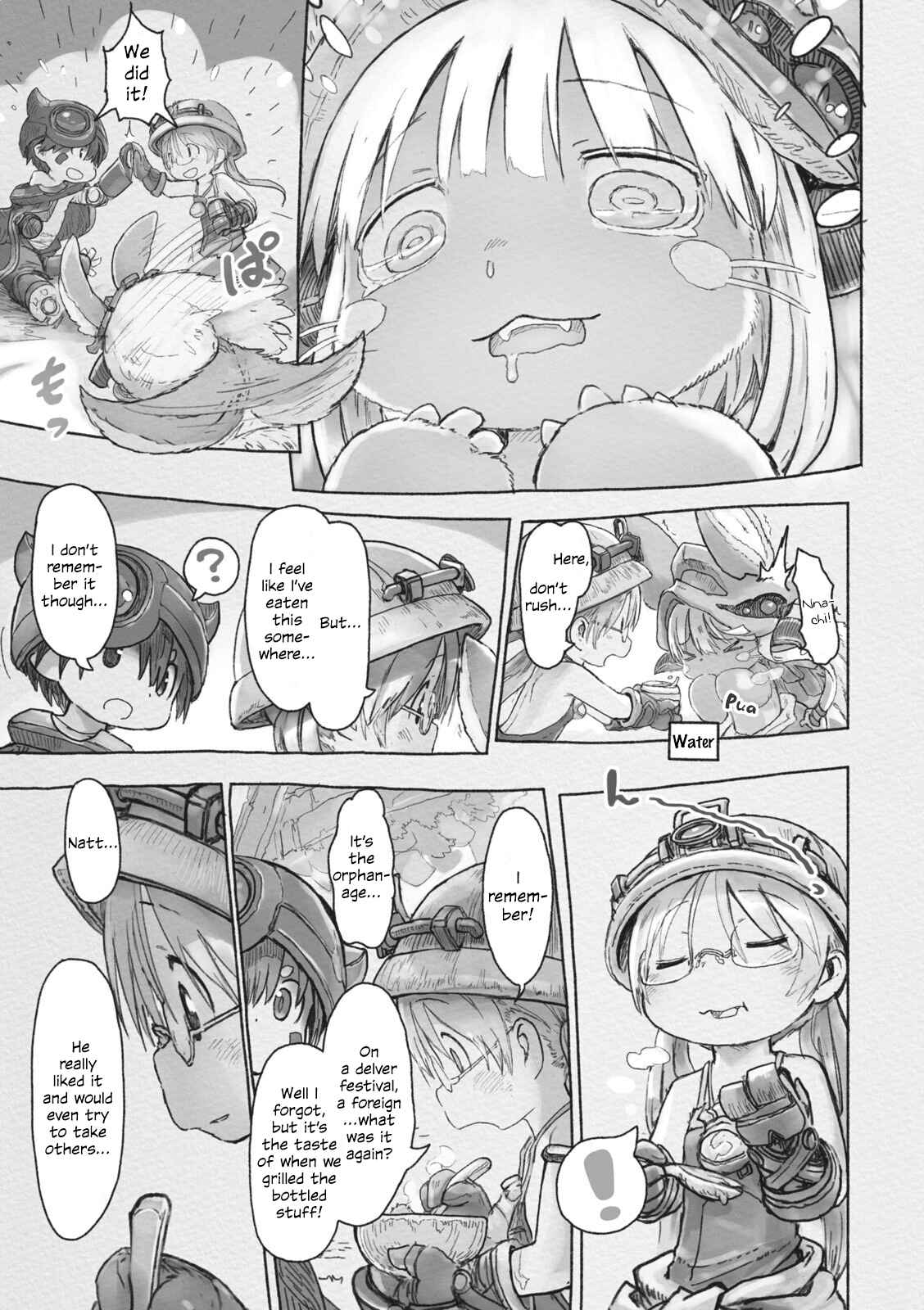 Page 29 Chapter 39 Made in Abyss