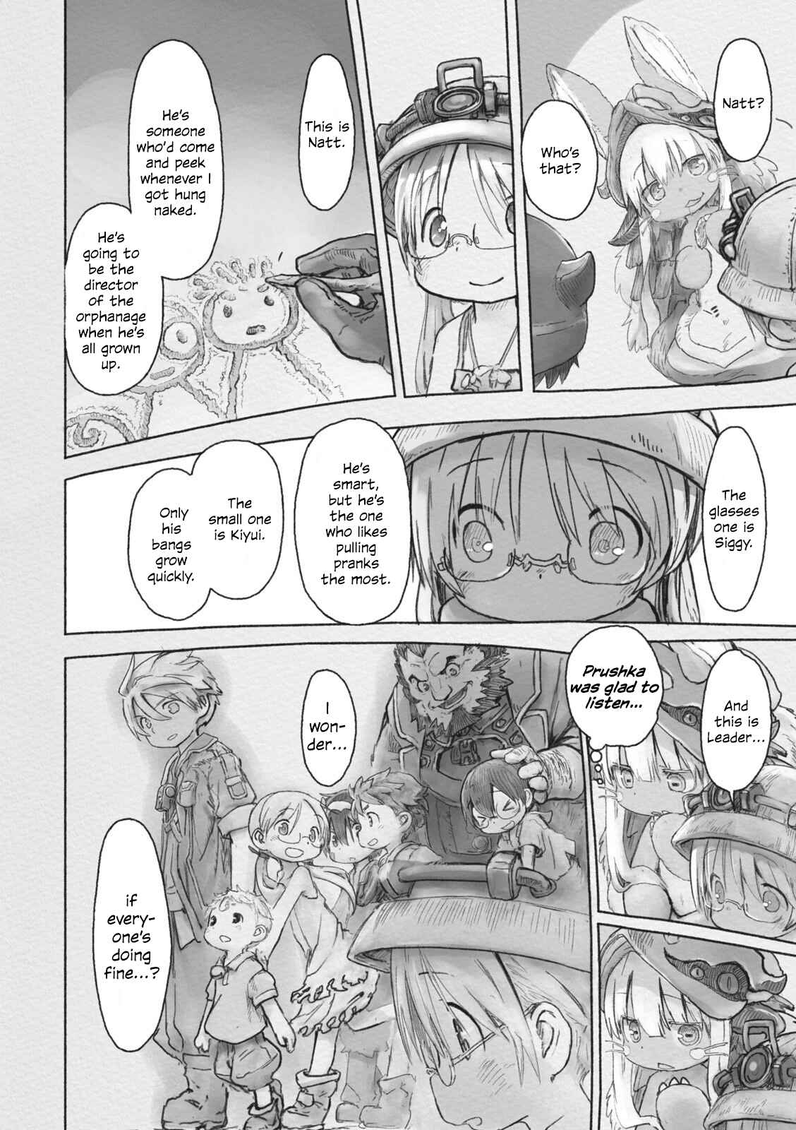 Page 30 Chapter 39 Made in Abyss