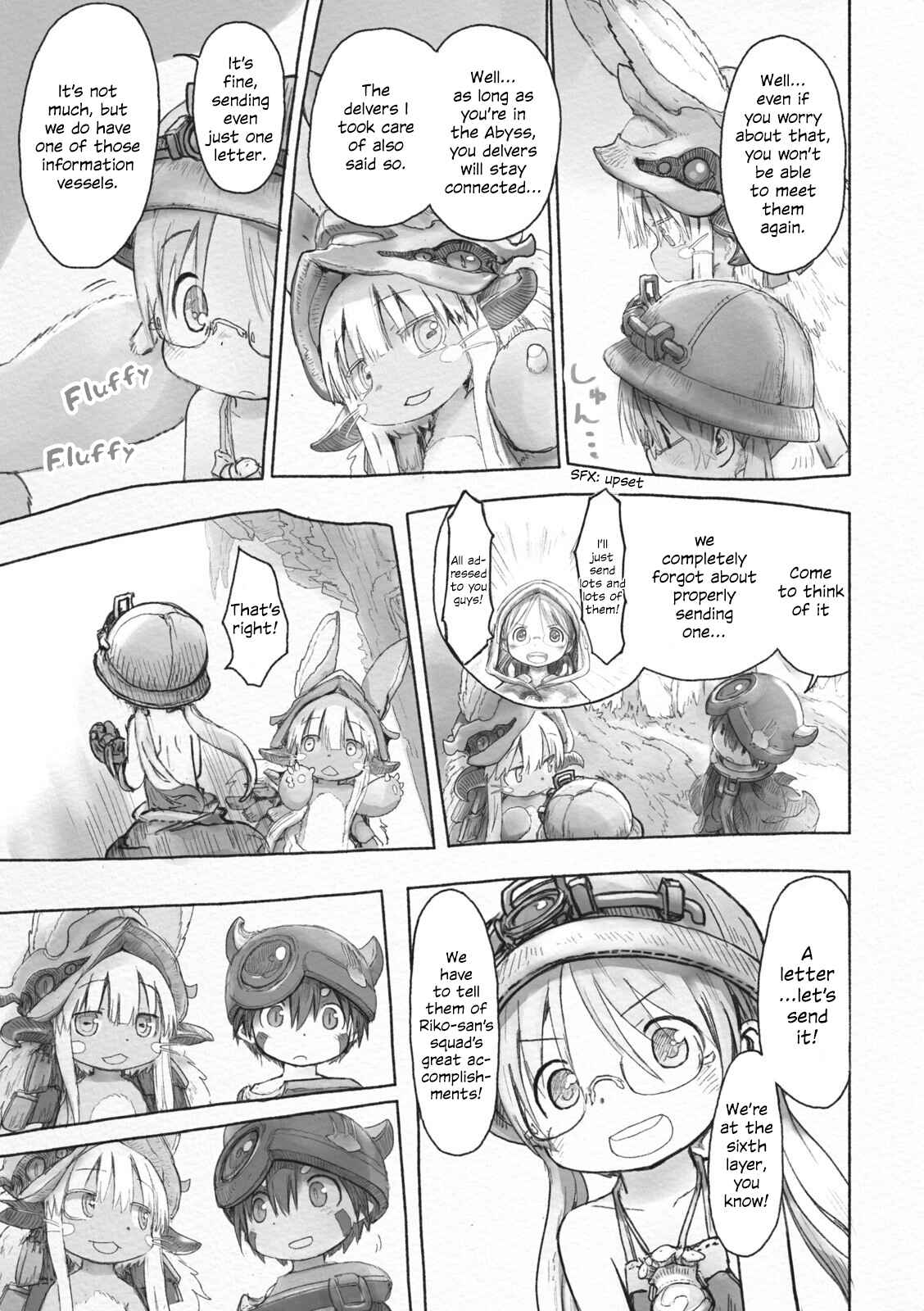 Page 31 Chapter 39 Made in Abyss