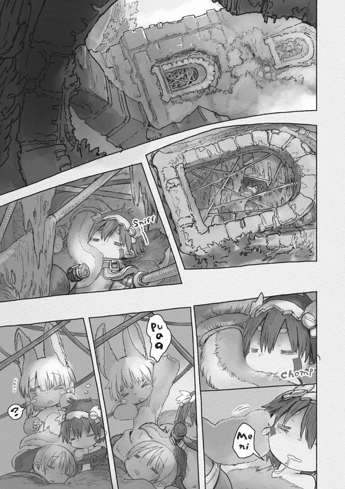Page 35 Chapter 39 Made in Abyss