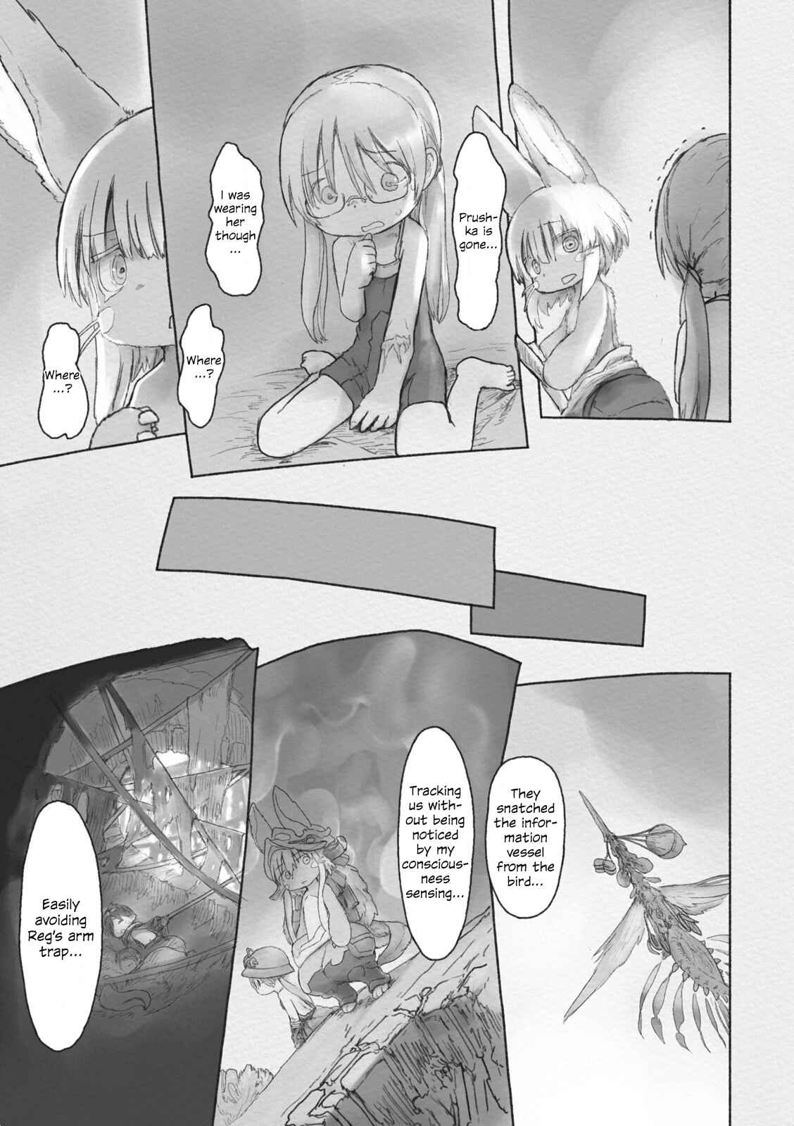 Page 37 Chapter 39 Made in Abyss