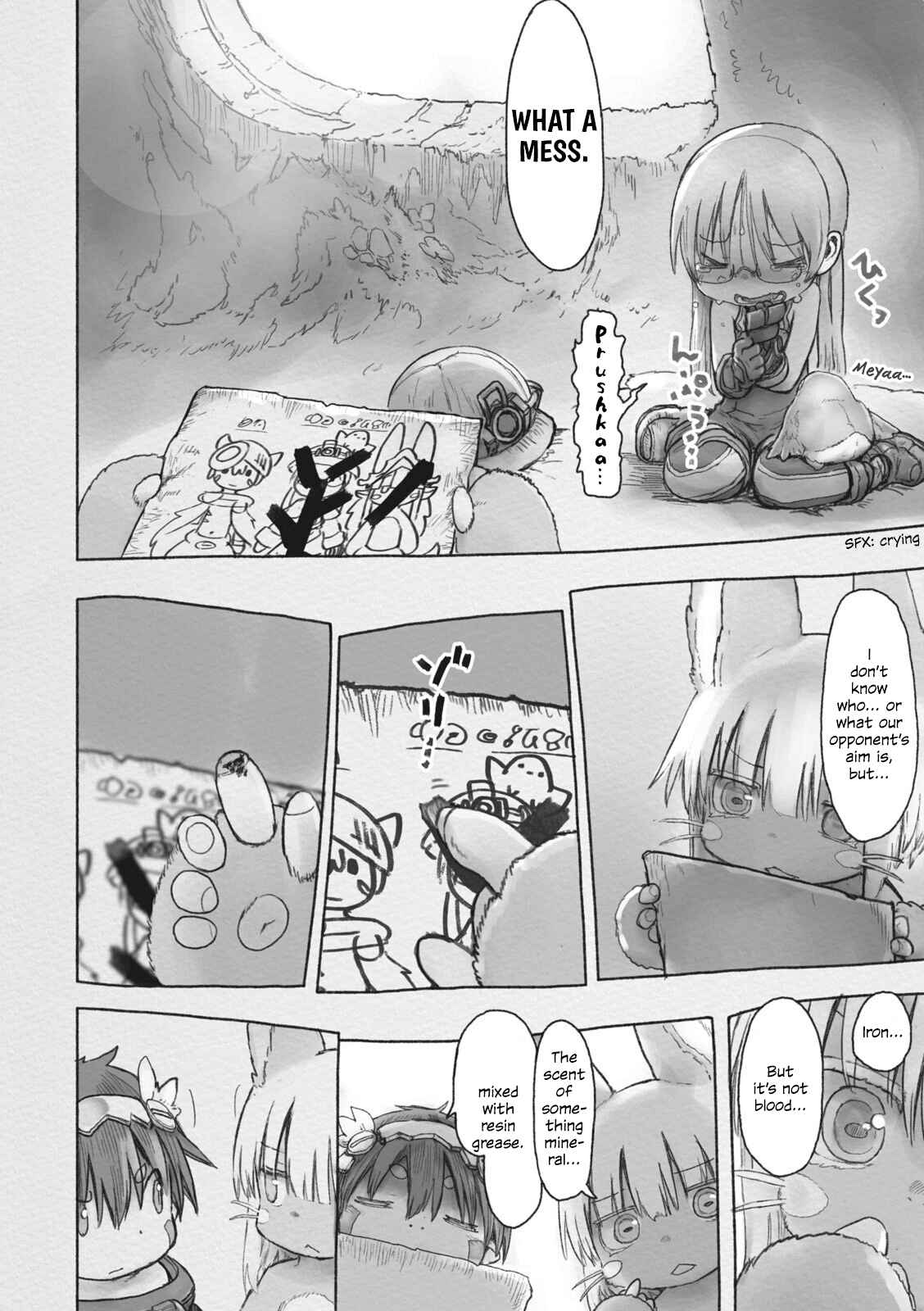 Page 38 Chapter 39 Made in Abyss