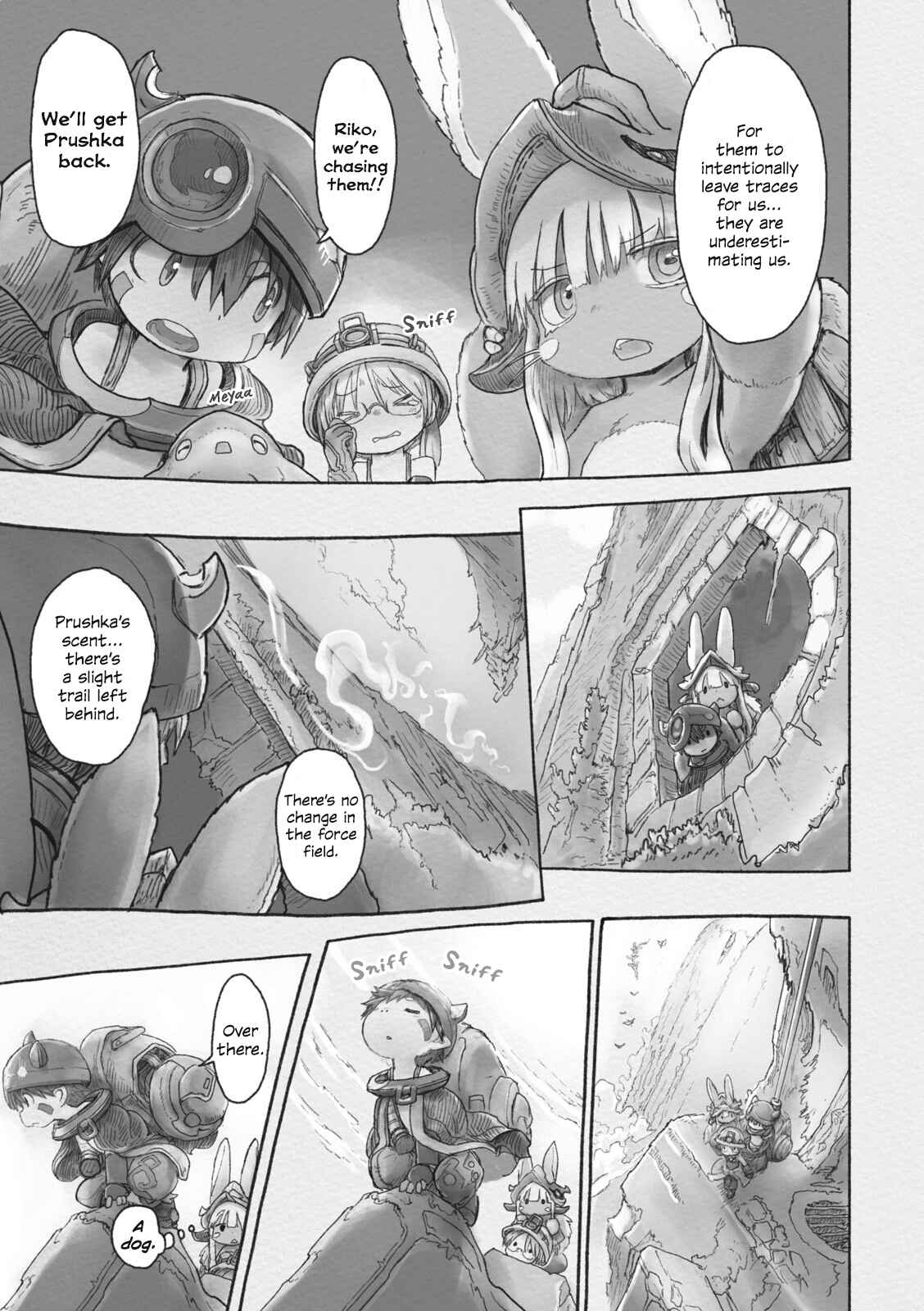 Page 39 Chapter 39 Made in Abyss