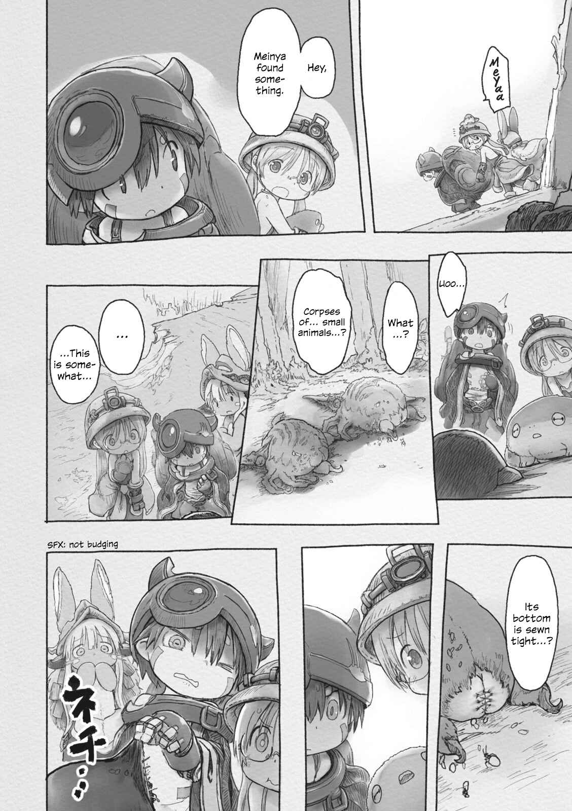 Page 40 Chapter 39 Made in Abyss