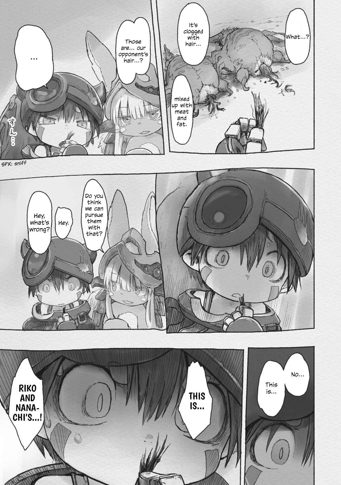 Page 41 Chapter 39 Made in Abyss