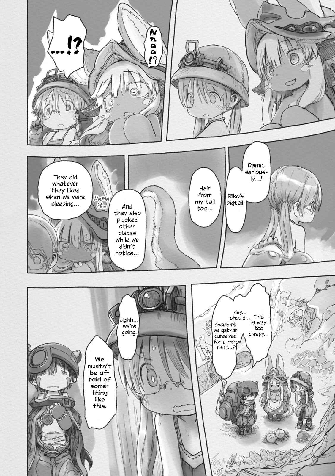 Page 42 Chapter 39 Made in Abyss