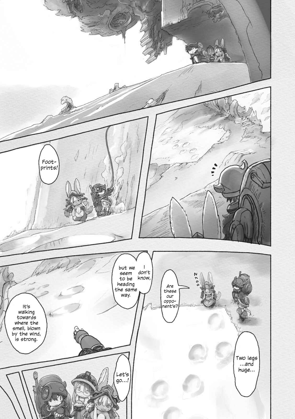 Page 43 Chapter 39 Made in Abyss
