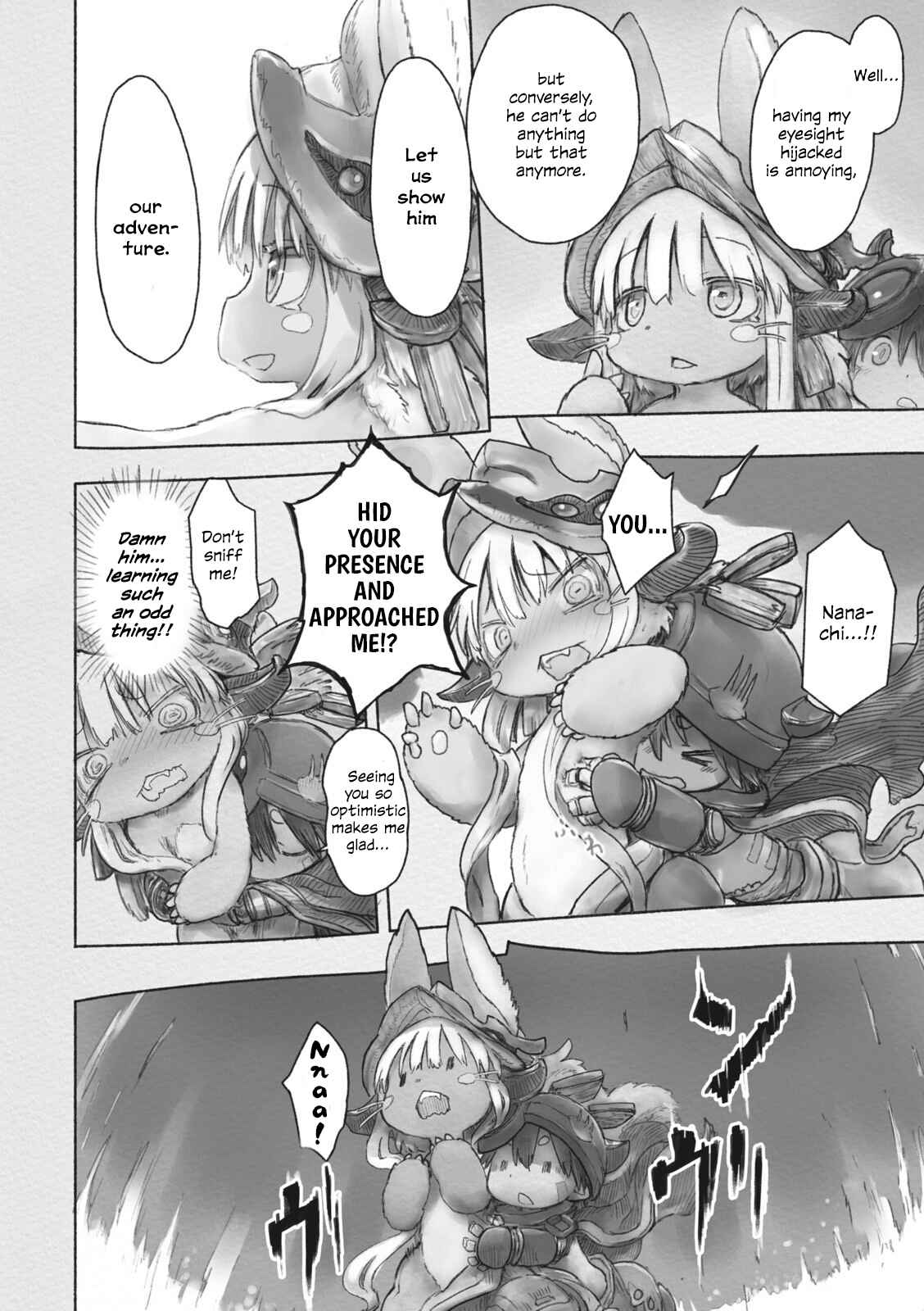 Page 7 Chapter 39 Made in Abyss