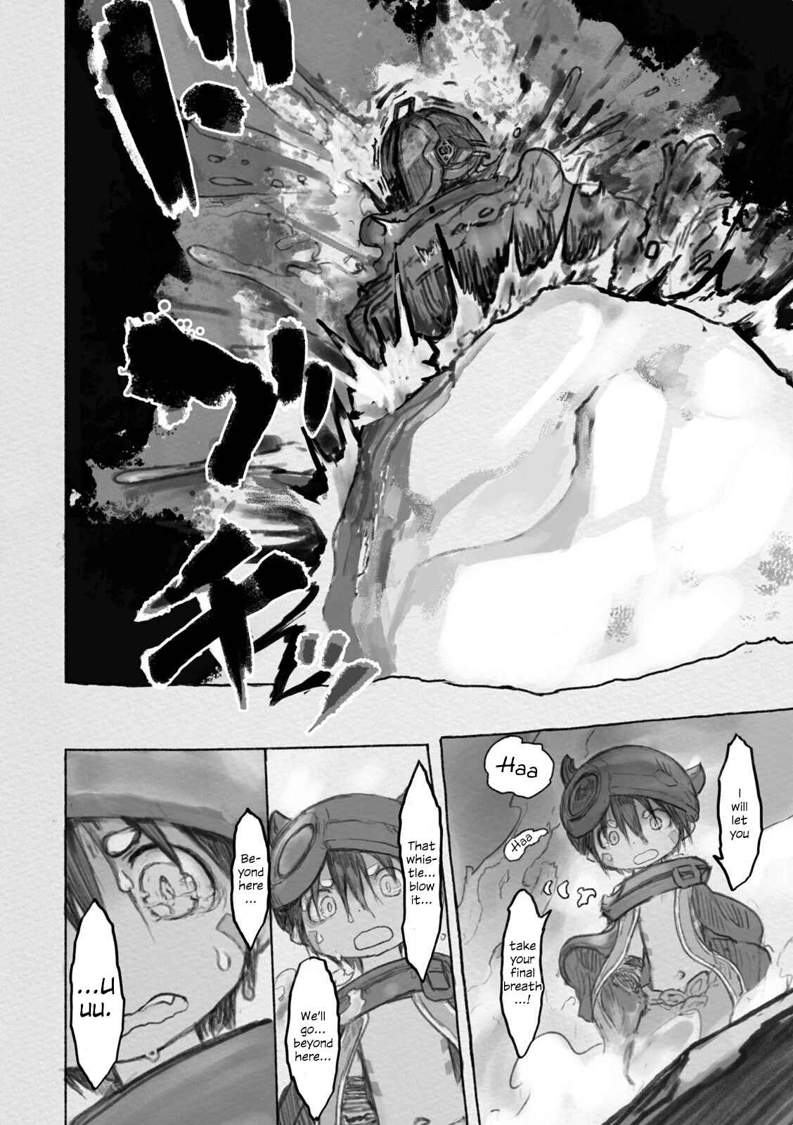 Page 18 Chapter 32 Made in Abyss