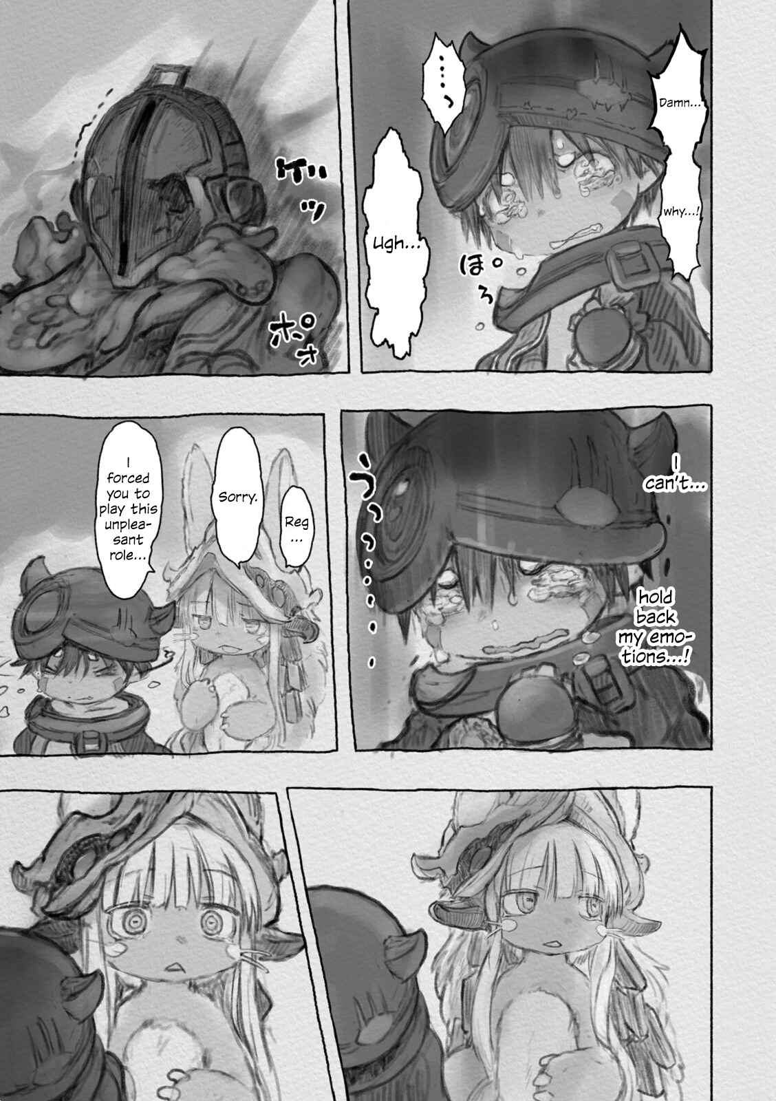 Page 19 Chapter 32 Made in Abyss