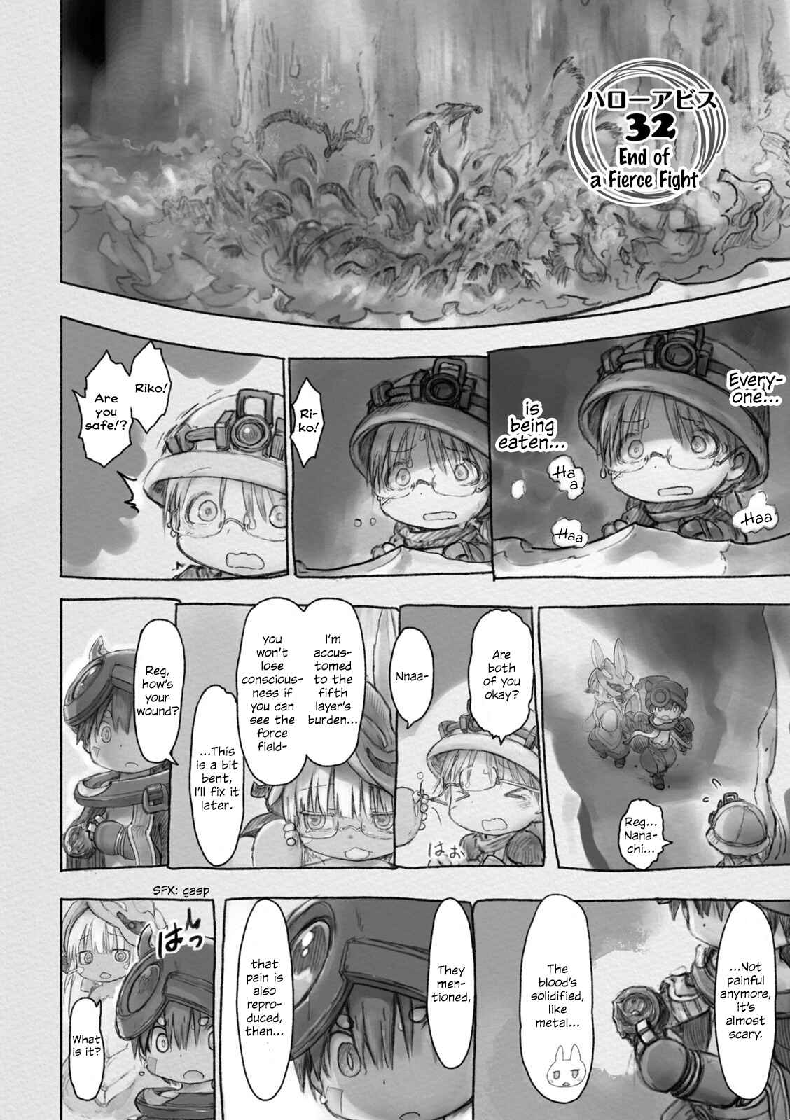Page 2 Chapter 32 Made in Abyss
