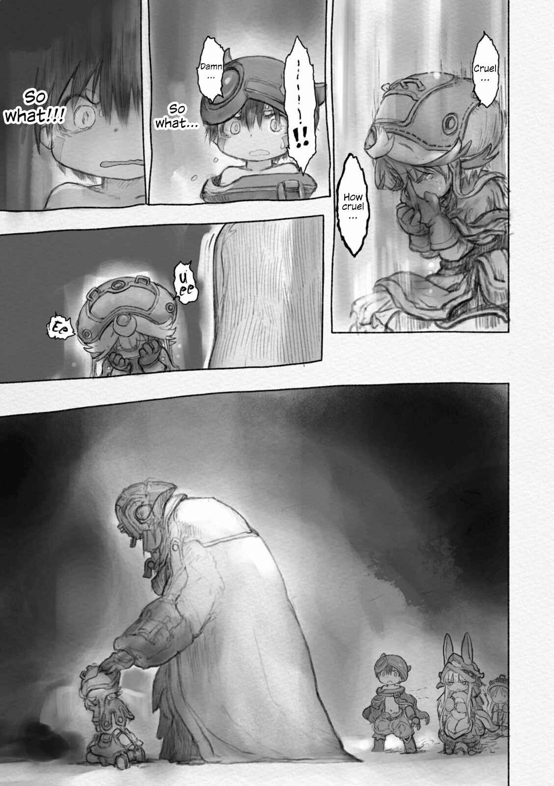 Page 21 Chapter 32 Made in Abyss