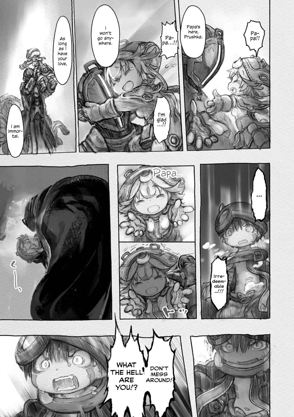Page 23 Chapter 32 Made in Abyss