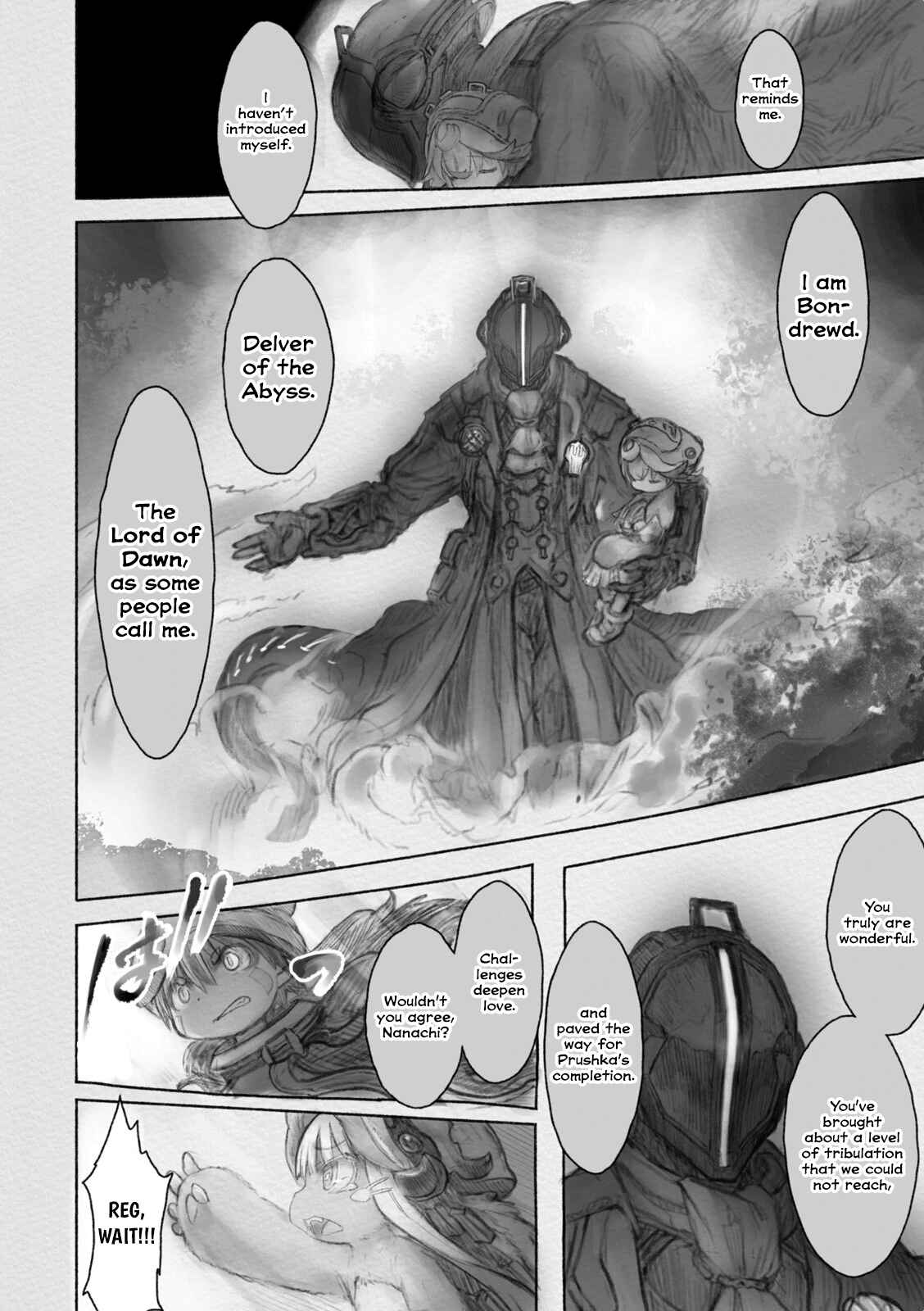 Page 24 Chapter 32 Made in Abyss