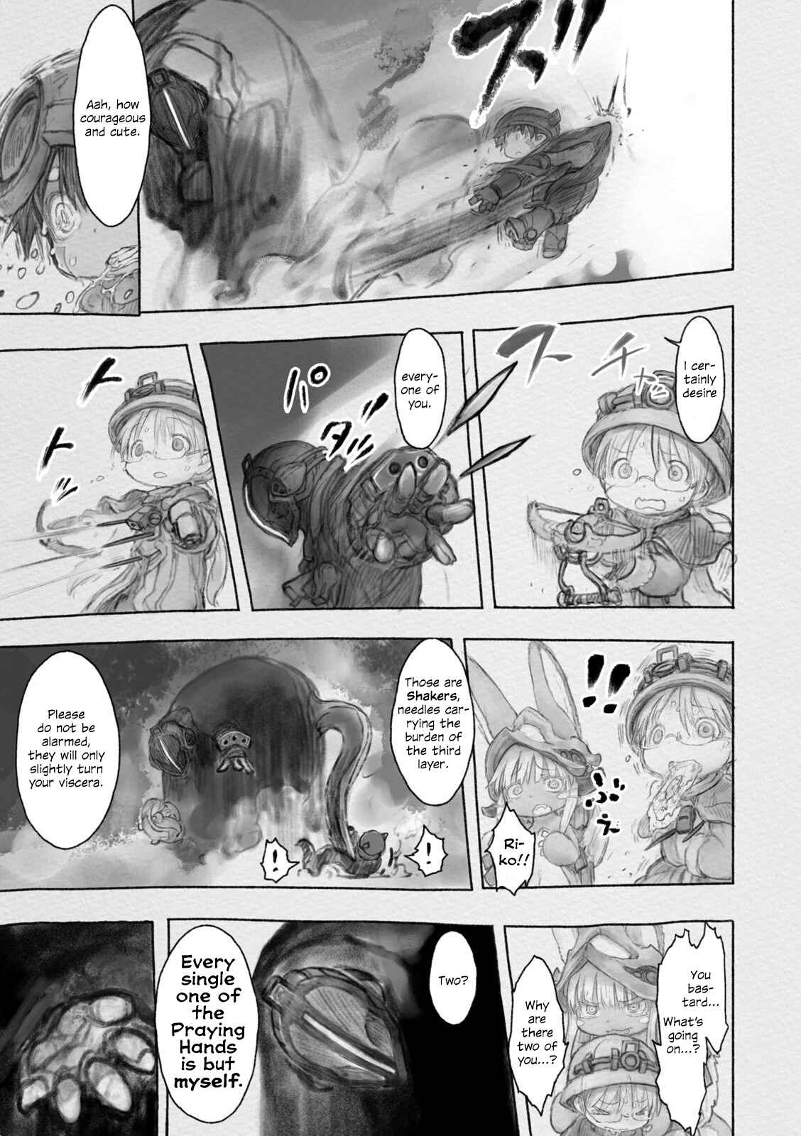 Page 25 Chapter 32 Made in Abyss