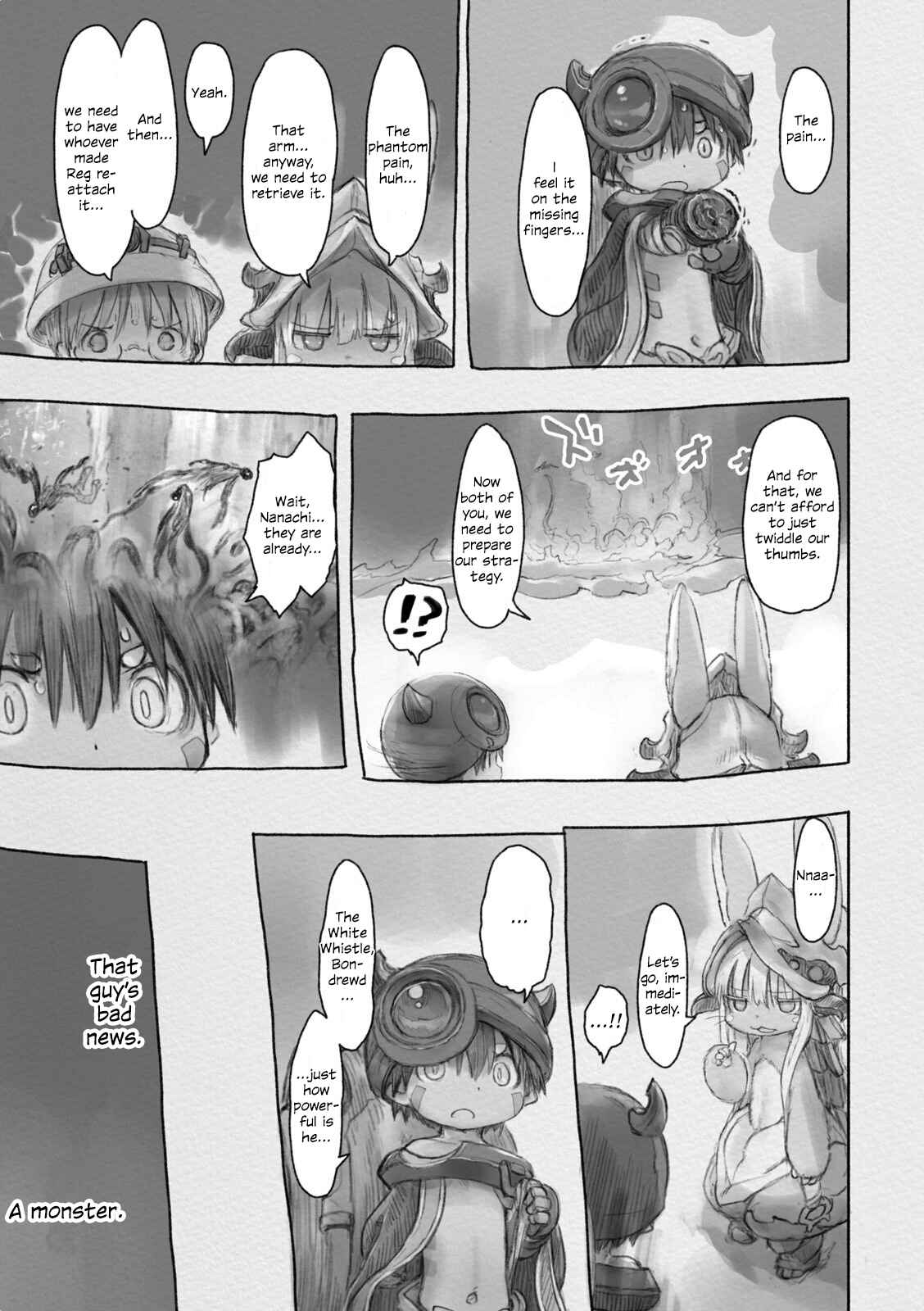 Page 3 Chapter 32 Made in Abyss