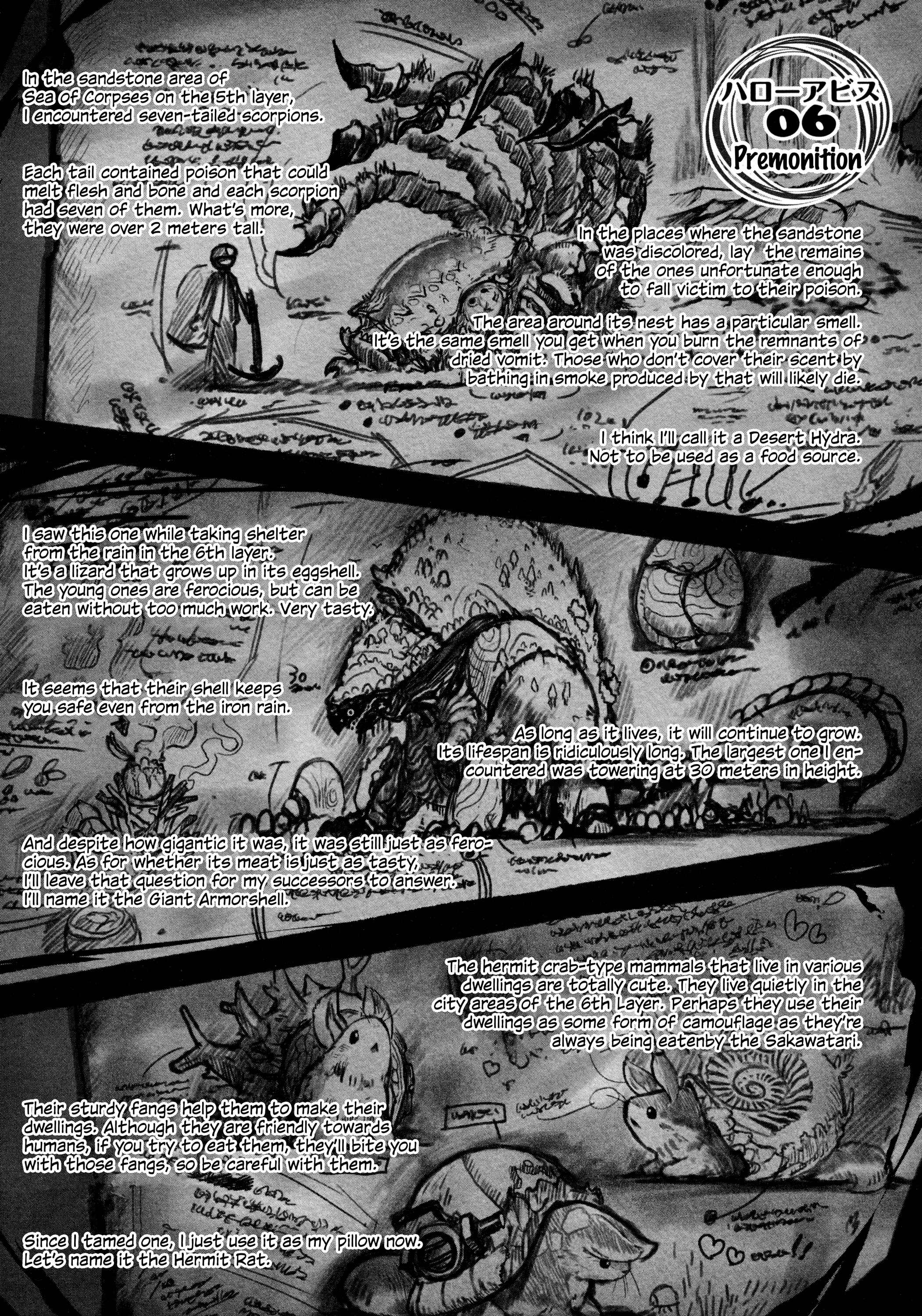 Page 1 Chapter 6 Made in Abyss