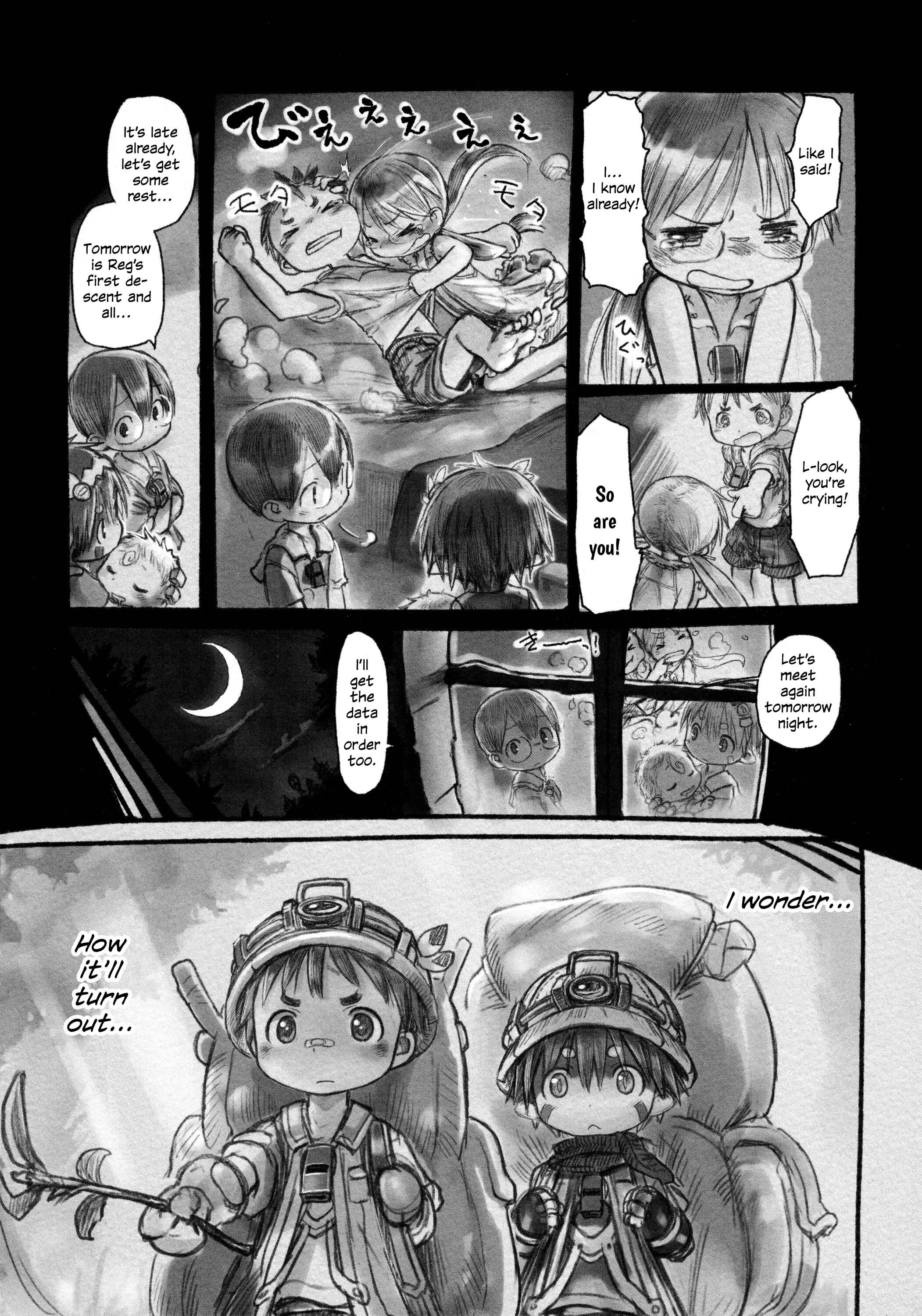 Page 10 Chapter 6 Made in Abyss