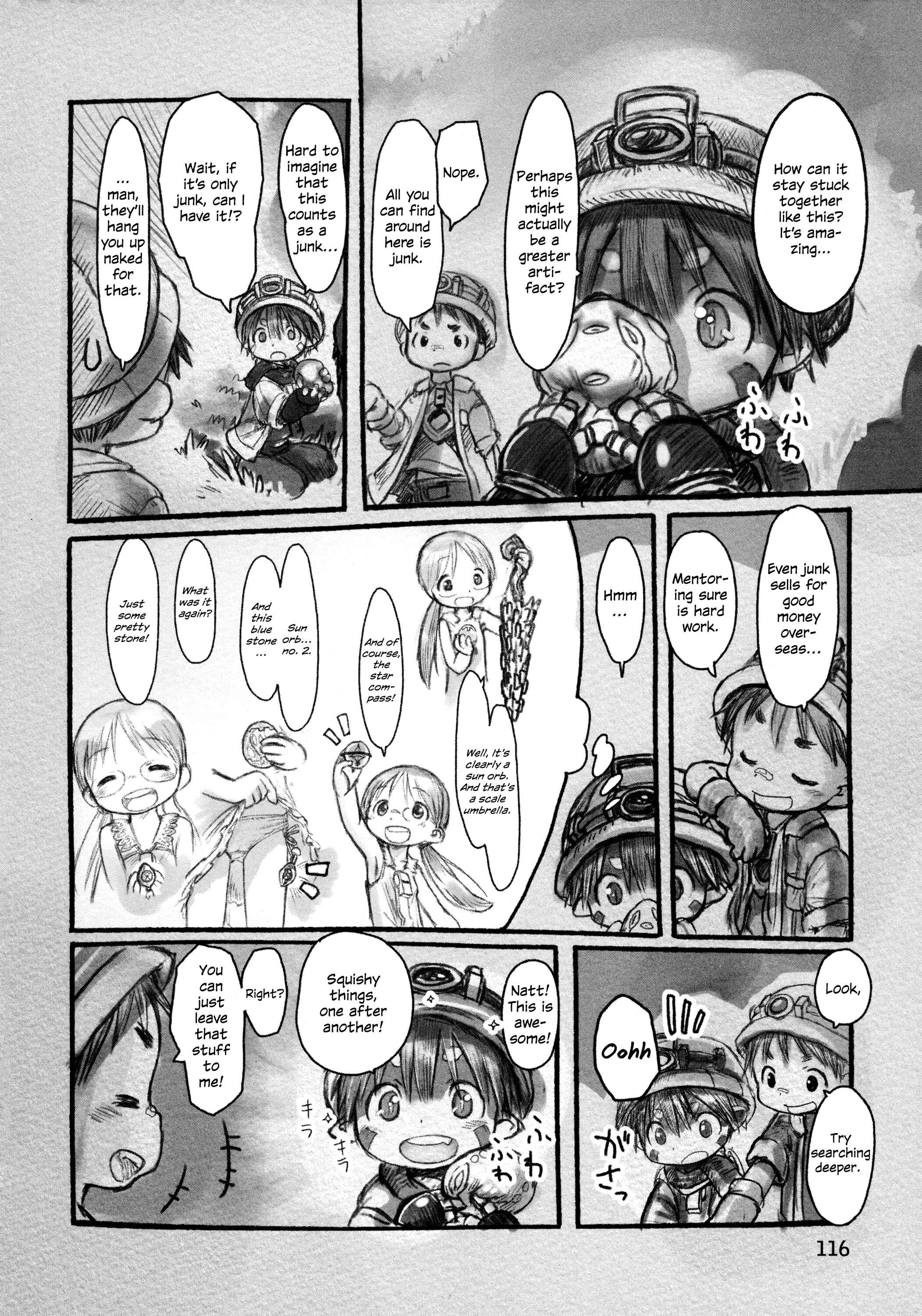 Page 4 Chapter 6 Made in Abyss