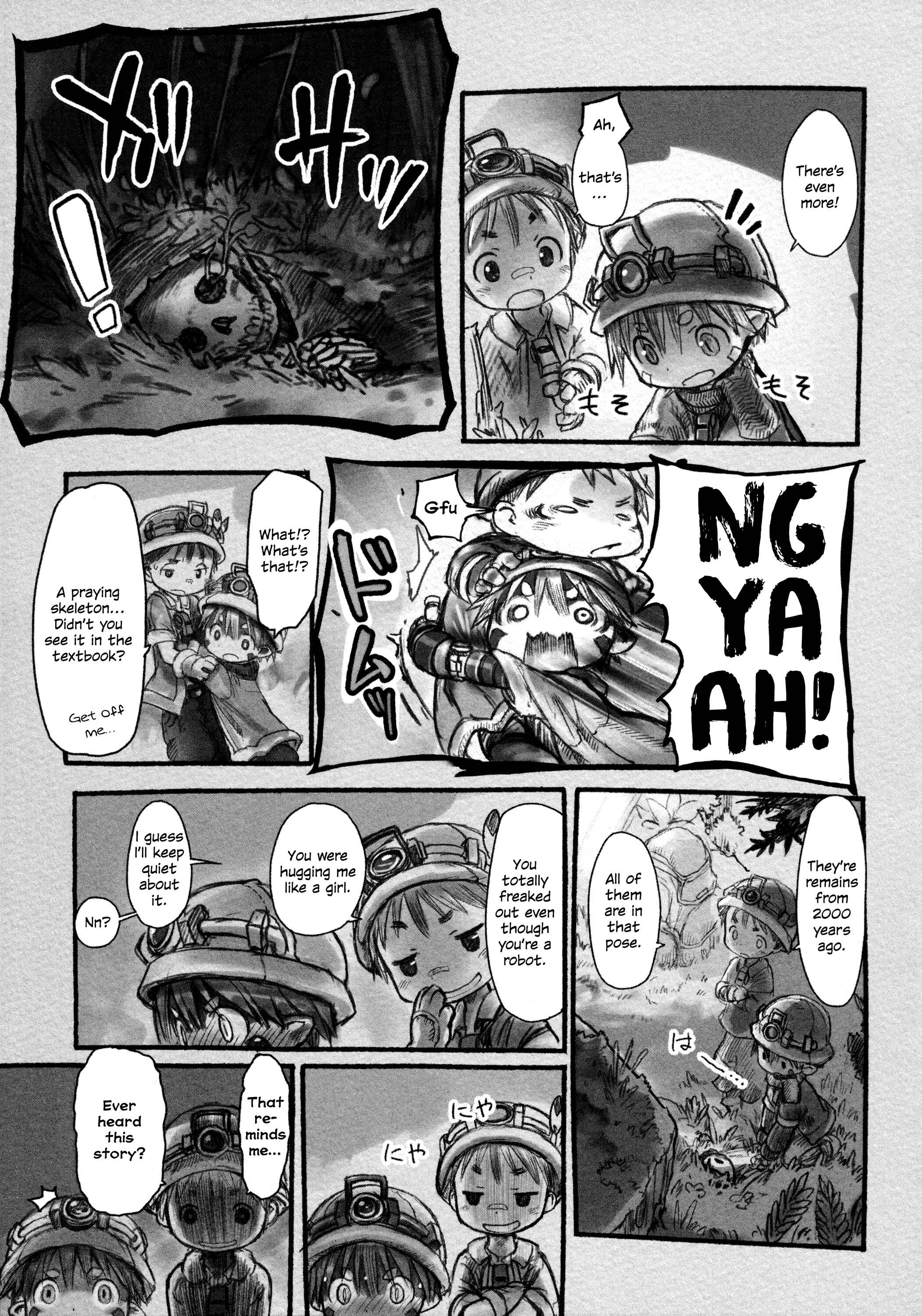 Page 5 Chapter 6 Made in Abyss