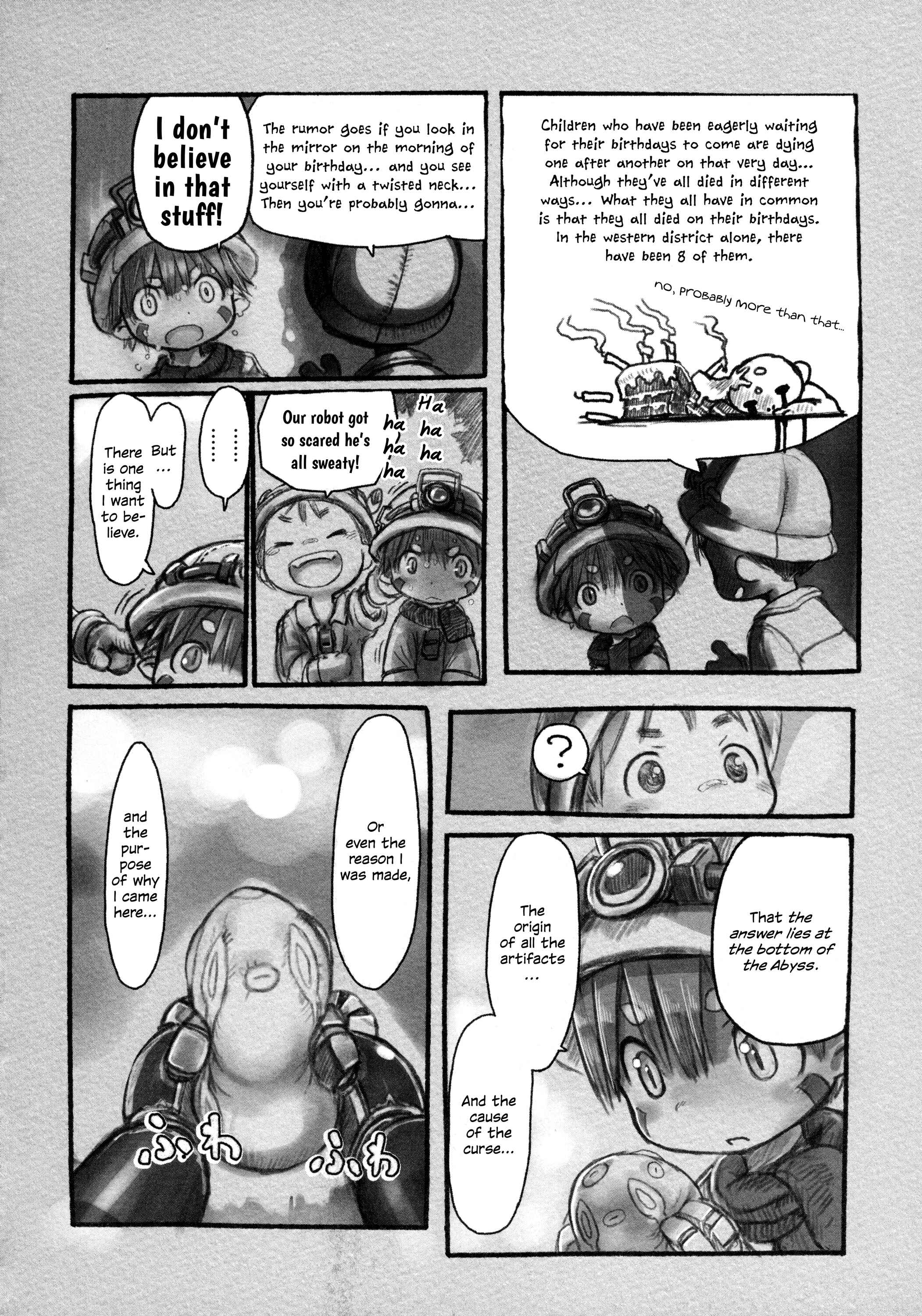 Page 6 Chapter 6 Made in Abyss