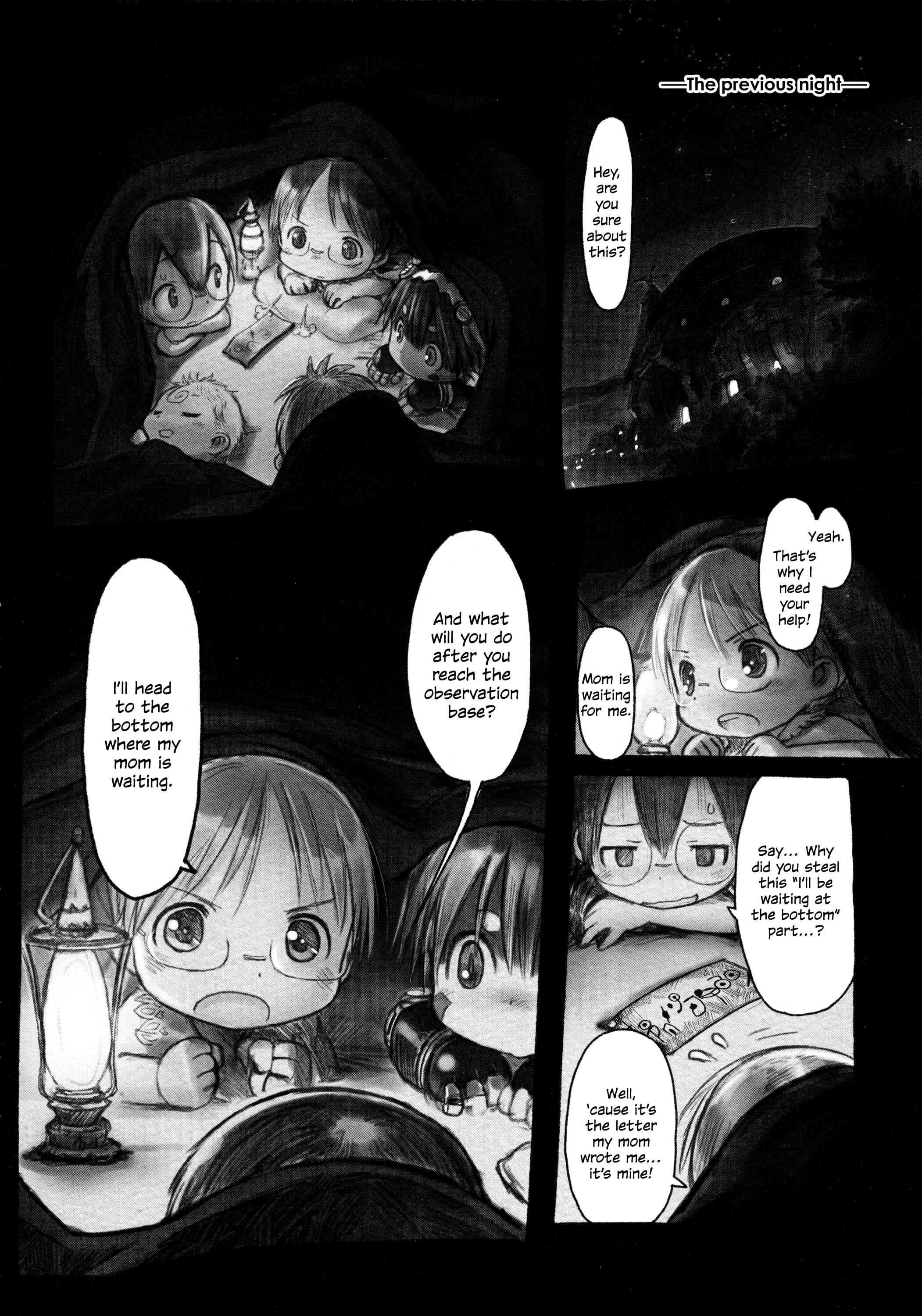Page 8 Chapter 6 Made in Abyss