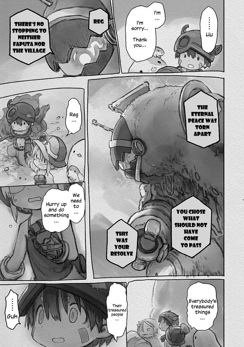 Page 25 Chapter 54 Made in Abyss