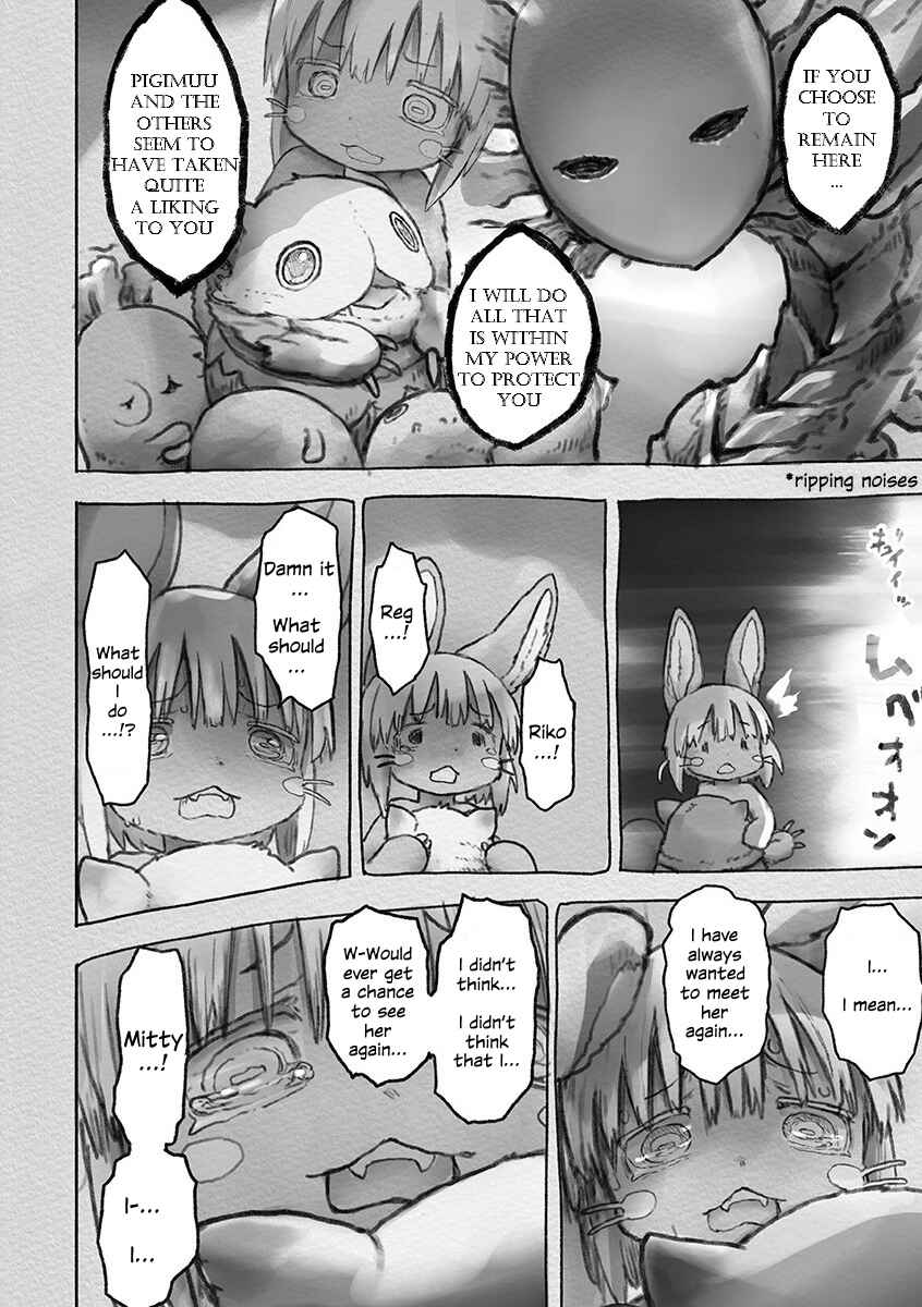 Page 8 Chapter 54 Made in Abyss