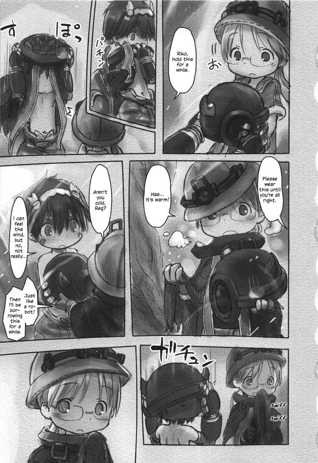 Page 10 Chapter 12 Made in Abyss