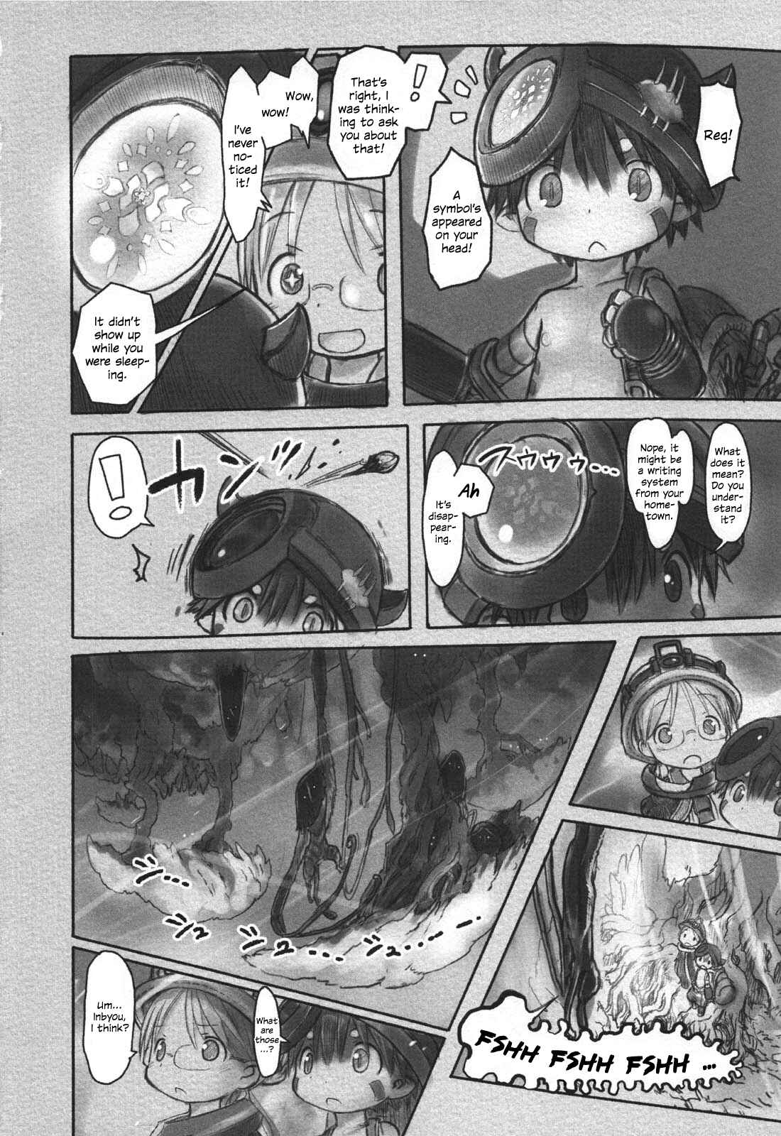 Page 11 Chapter 12 Made in Abyss