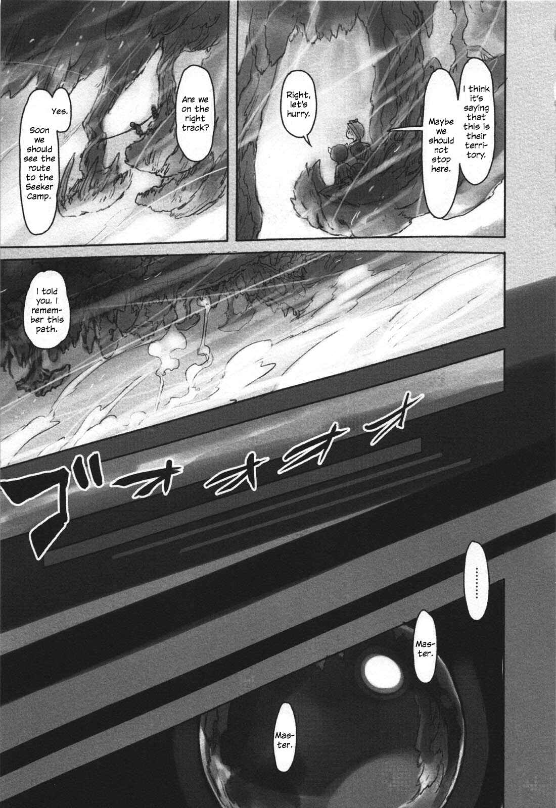 Page 12 Chapter 12 Made in Abyss