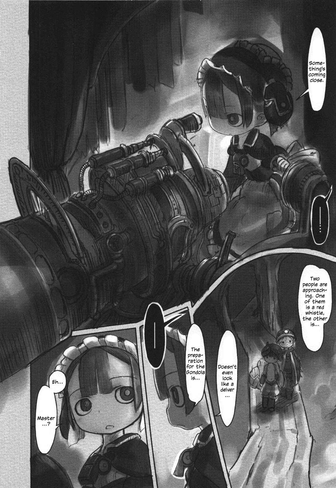 Page 13 Chapter 12 Made in Abyss