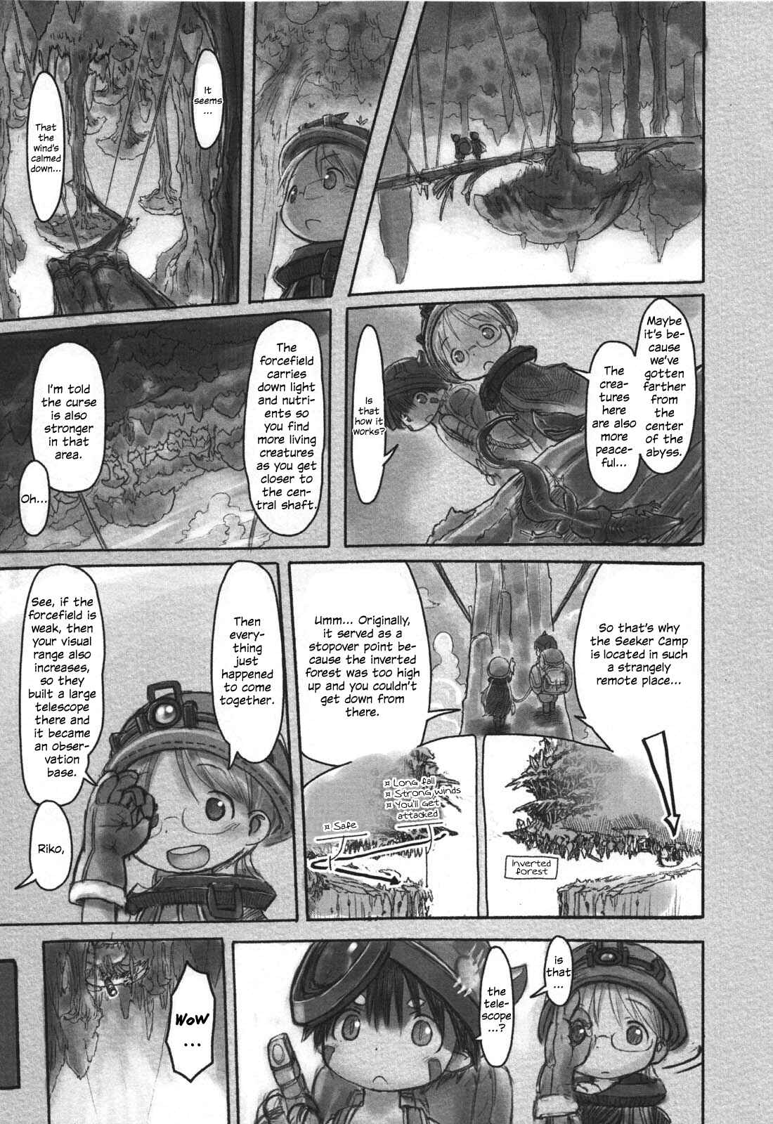 Page 14 Chapter 12 Made in Abyss
