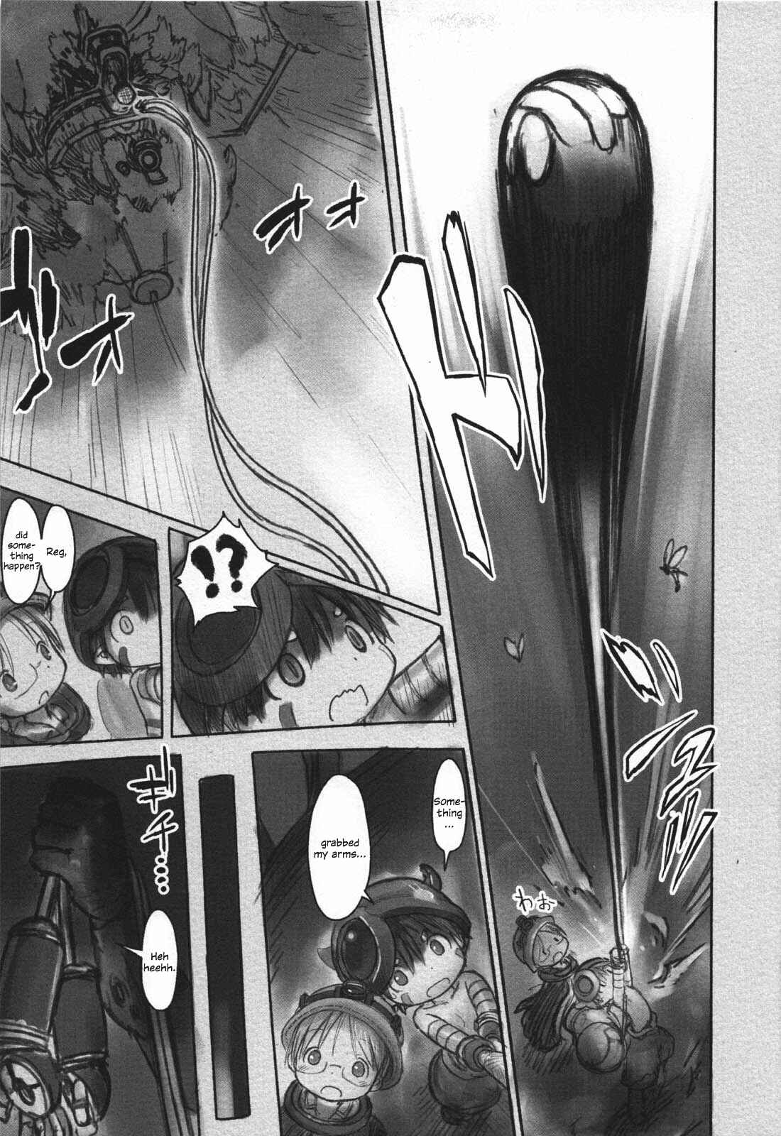 Page 16 Chapter 12 Made in Abyss